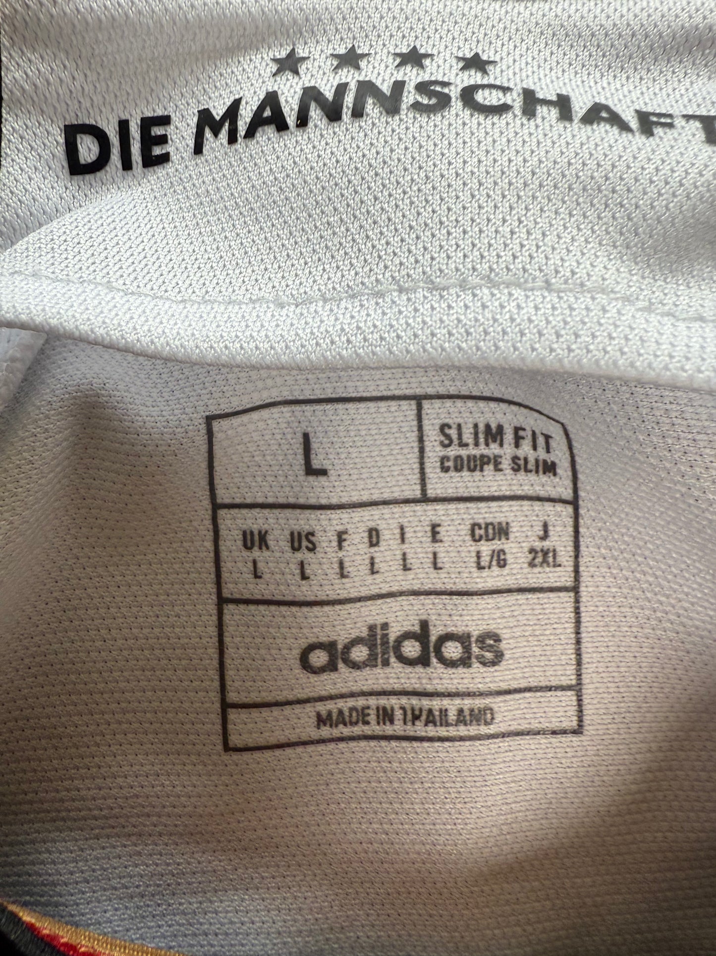 (L) 00s Germany Jersey