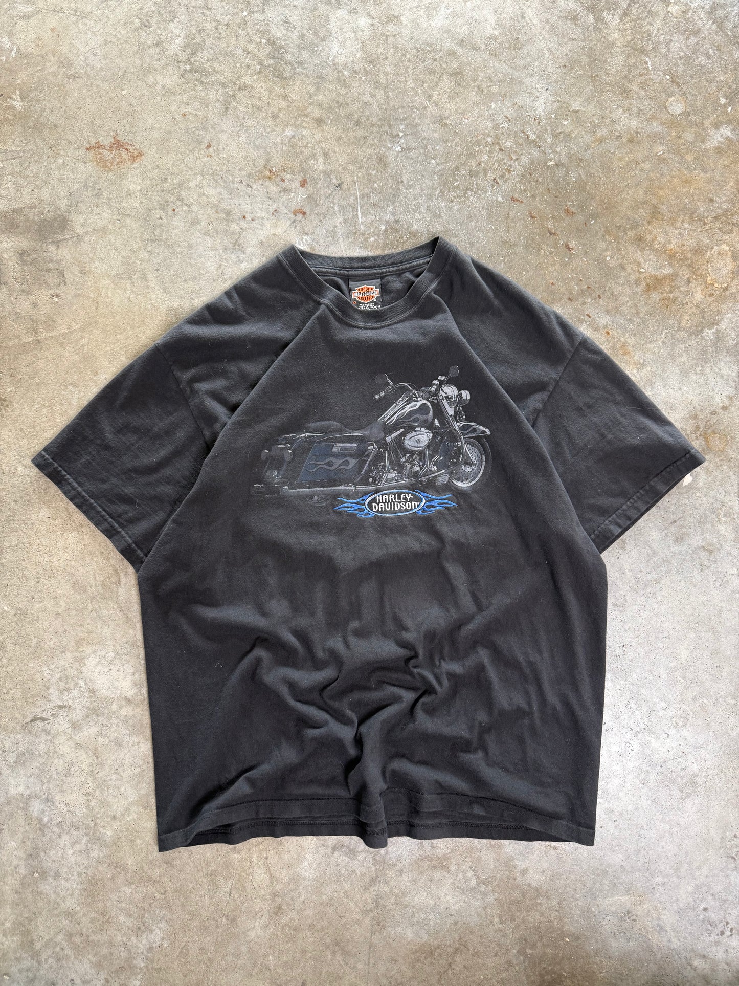 (XL) Vintage Harley Tee