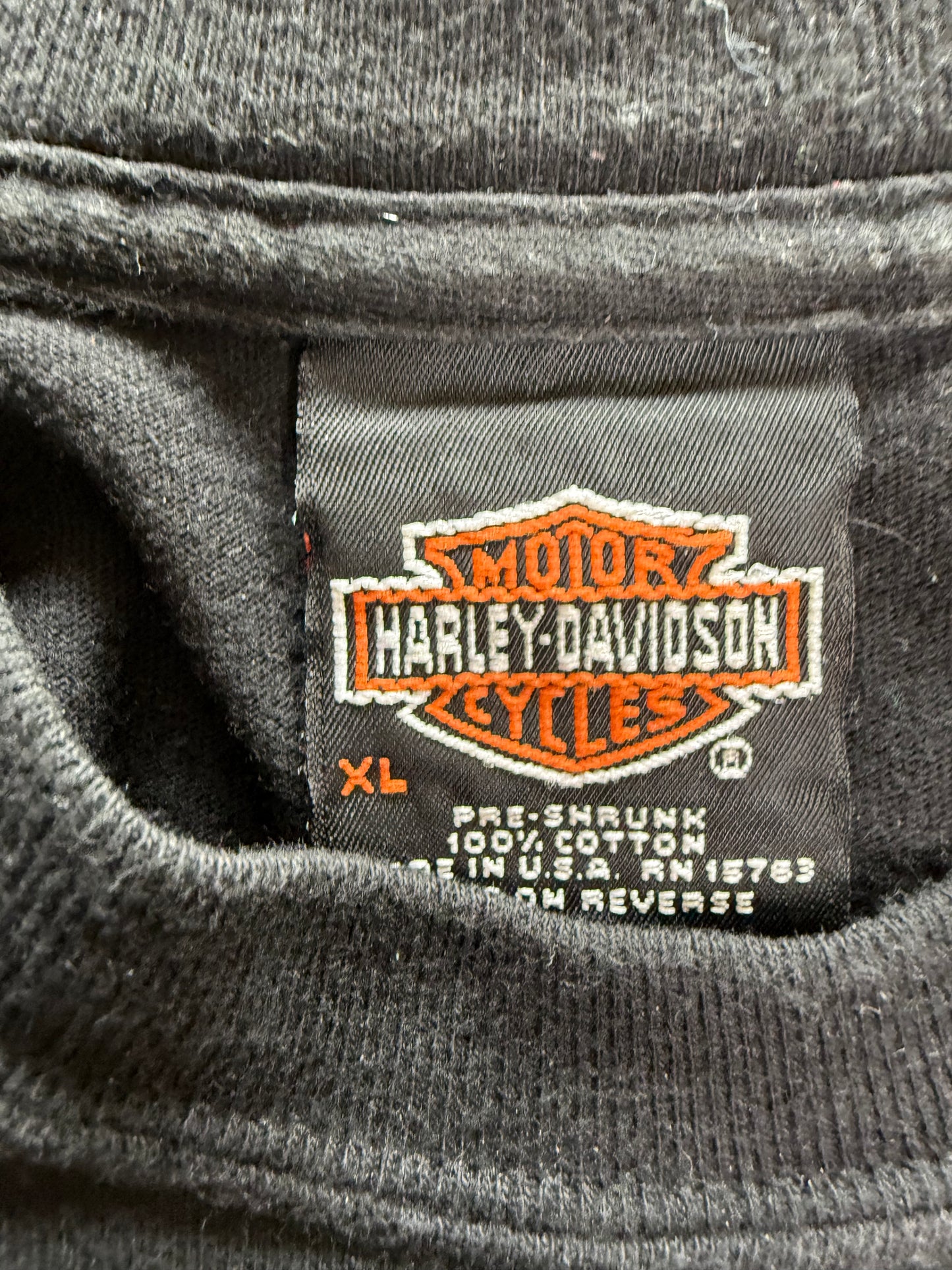 (XL) Vintage Harley Tee
