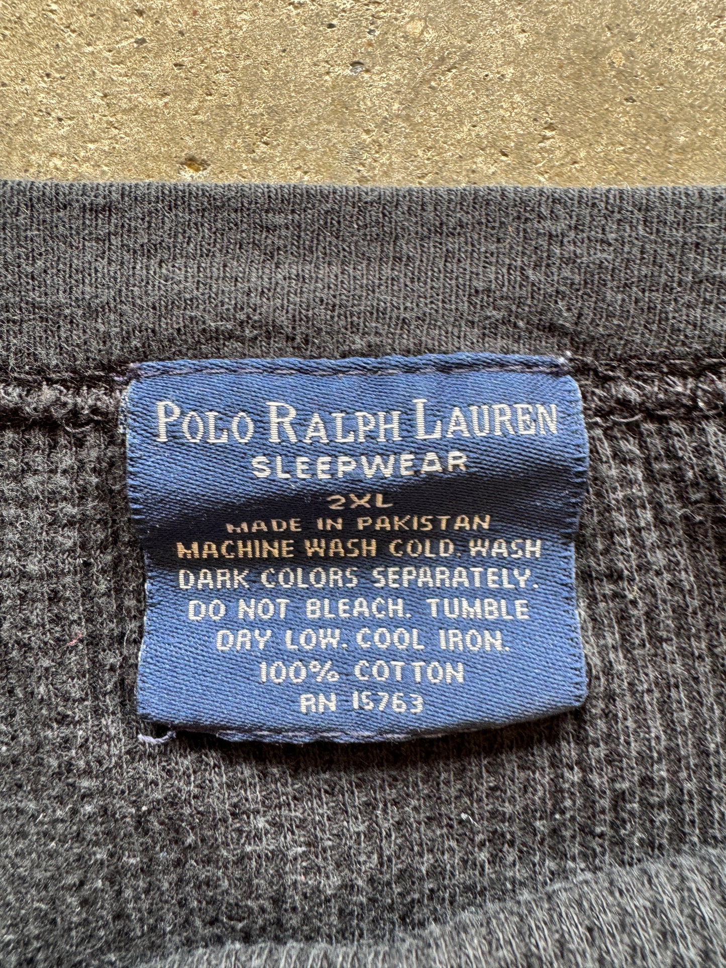 (XXL) 00s Polo Longsleeve