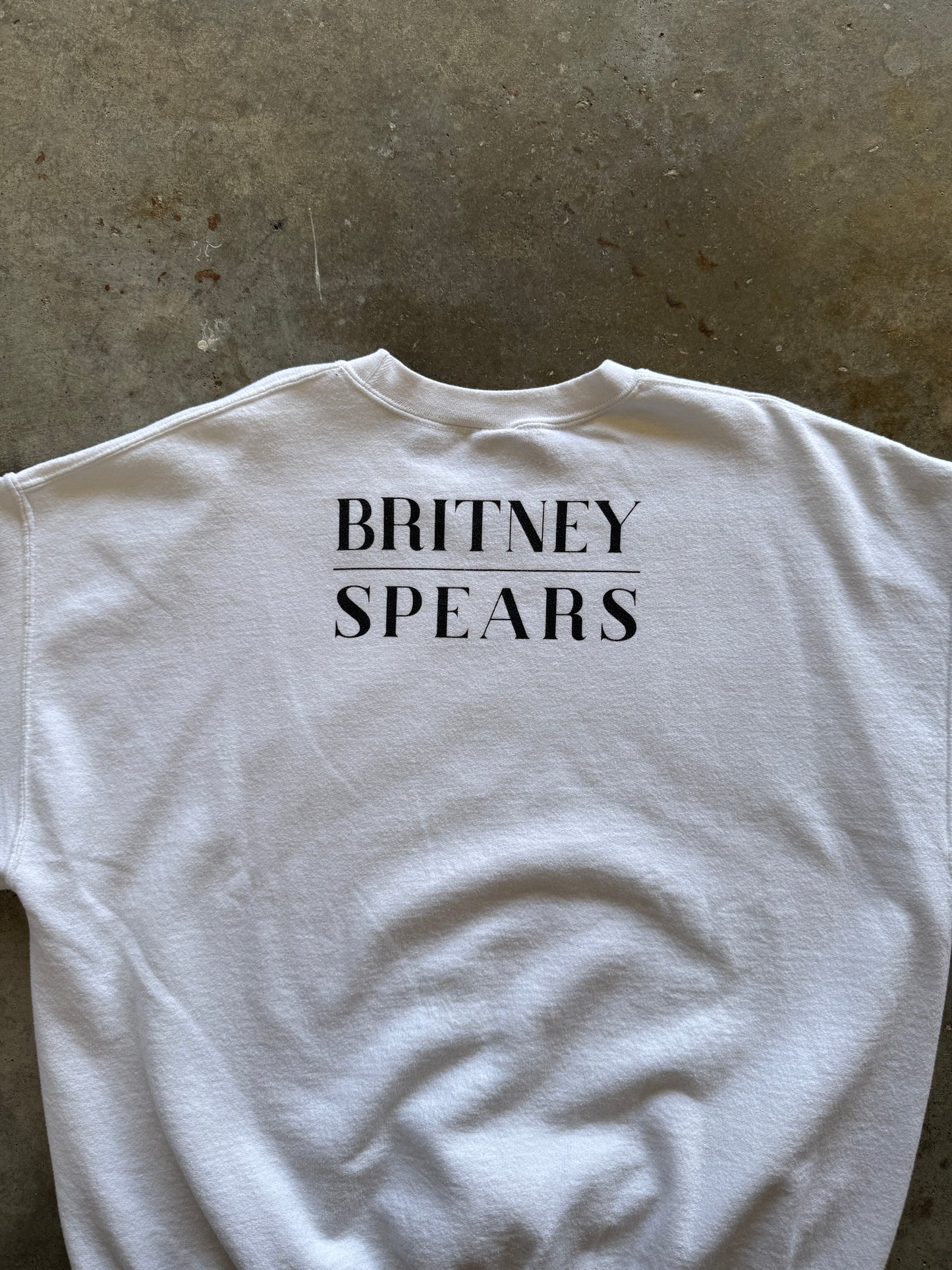 (L) 00s Britney Spears Sweatshirt