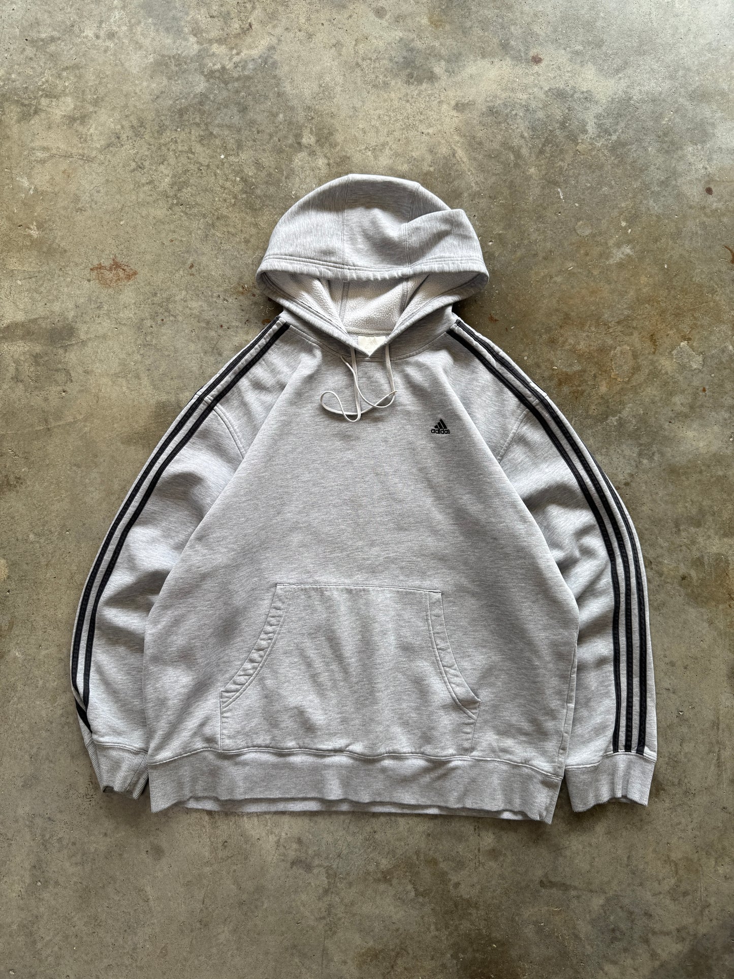 (XL) 00s Adidas Hoodie