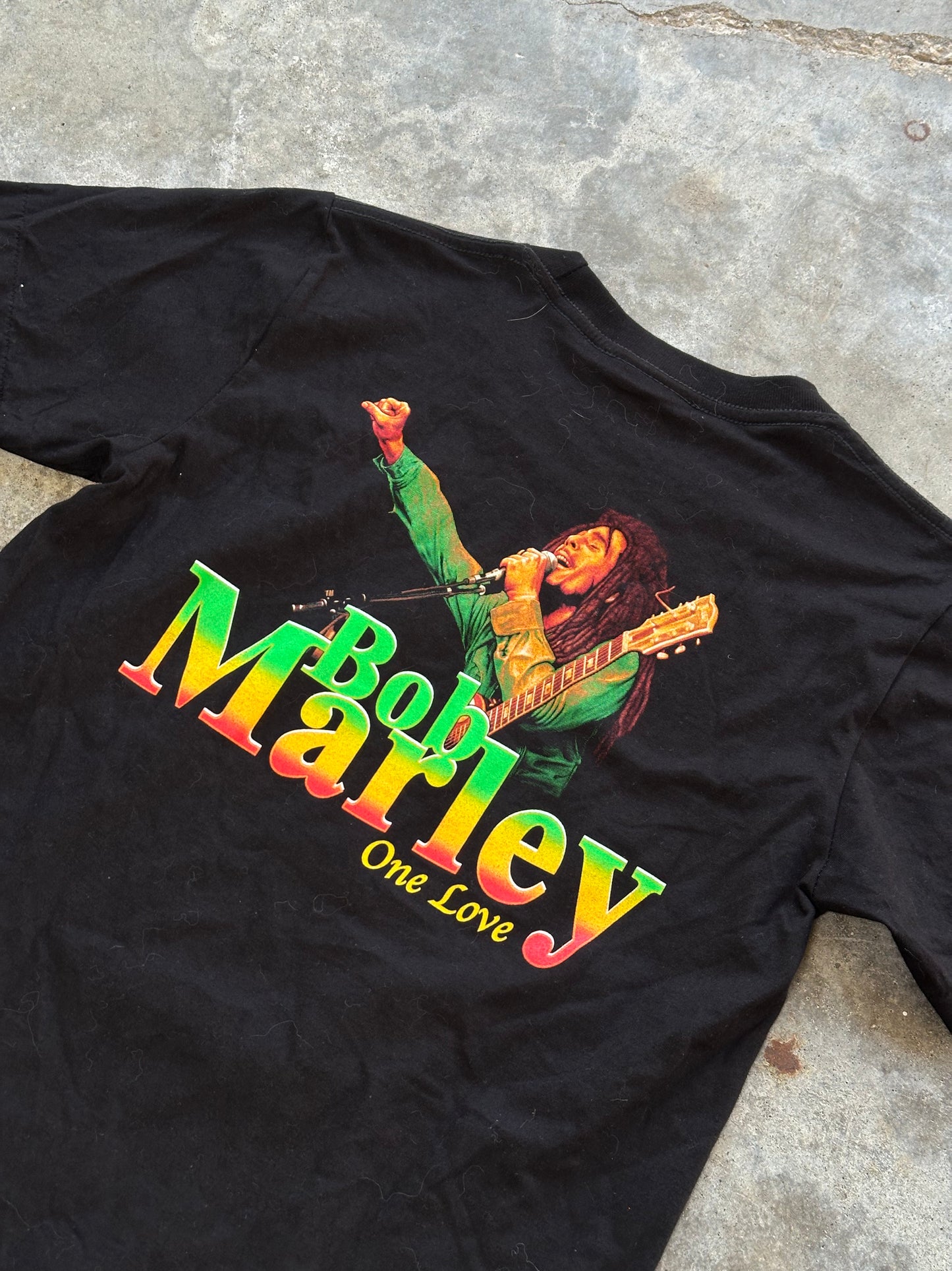 (S) Vintage Foreign Bob Marley Tee