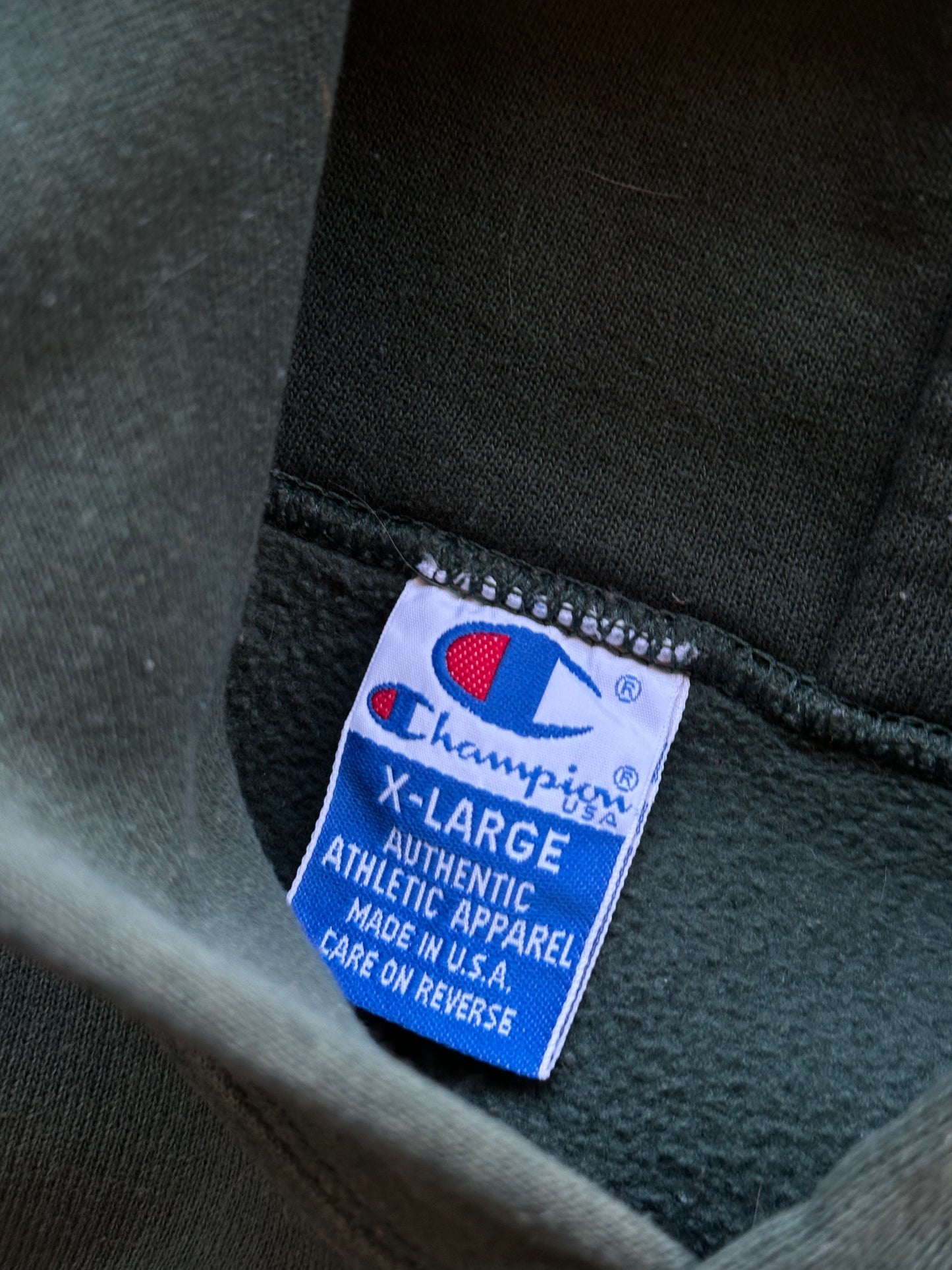 (XL) Vintage Notre Dame Hoodie