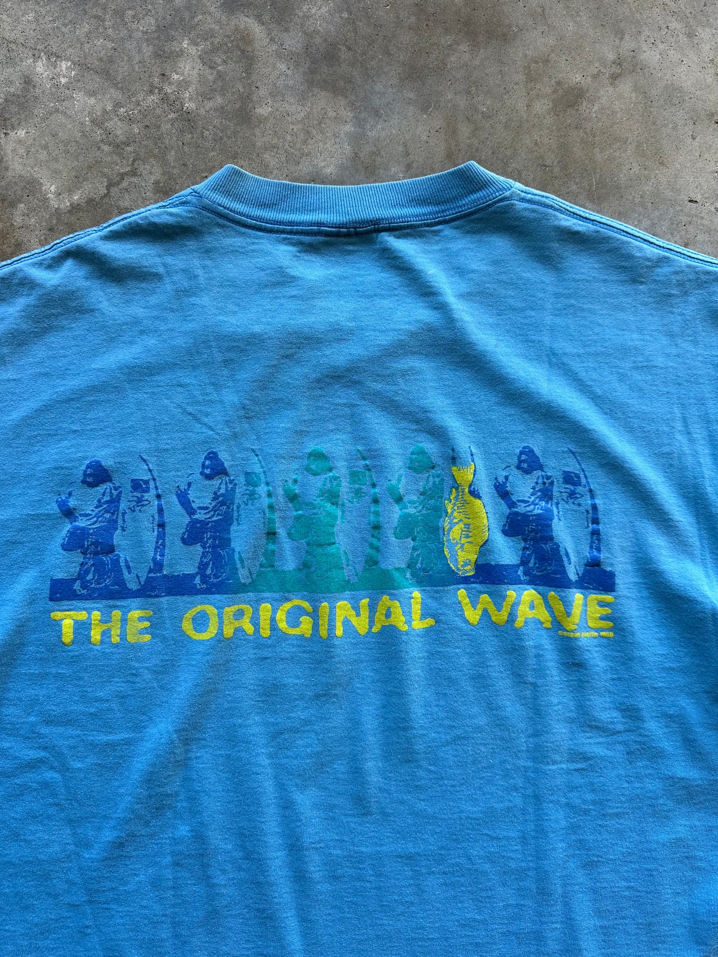 (XL) 1989 Ocean Pacific Surf Tee