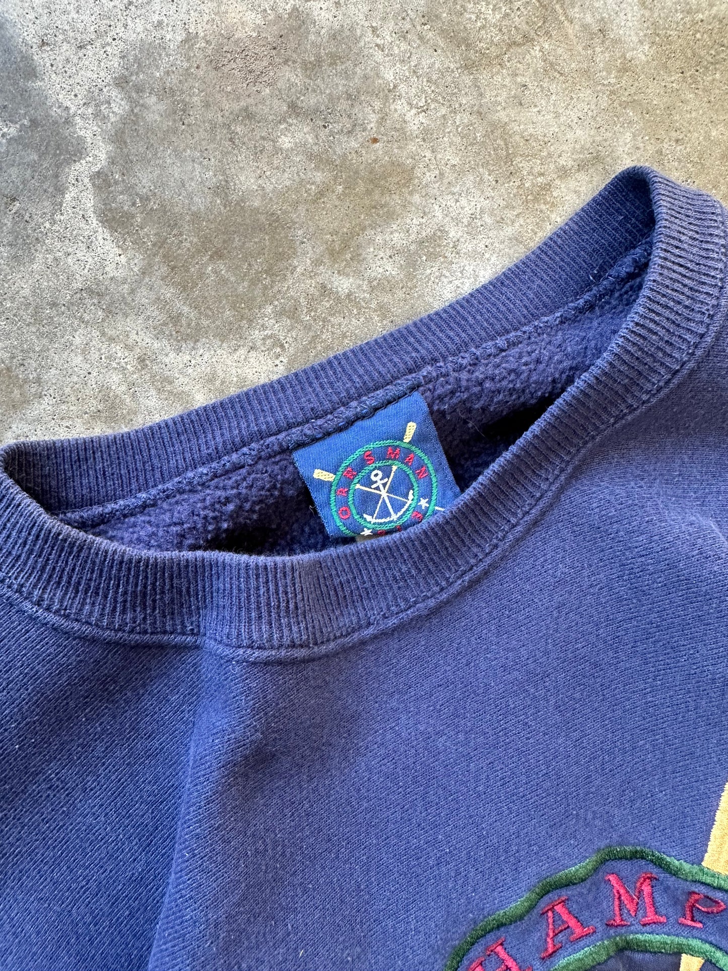(M) Vintage East Hampton NY Sweatshirt