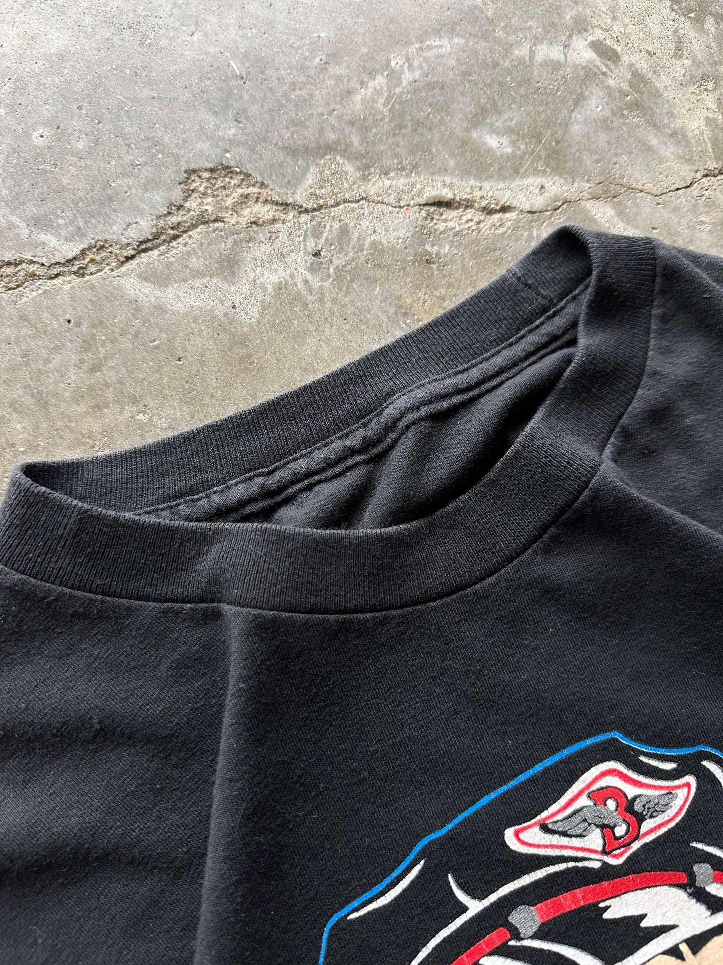 (XL) 1992 Vintage Betty Boop Biker Tee