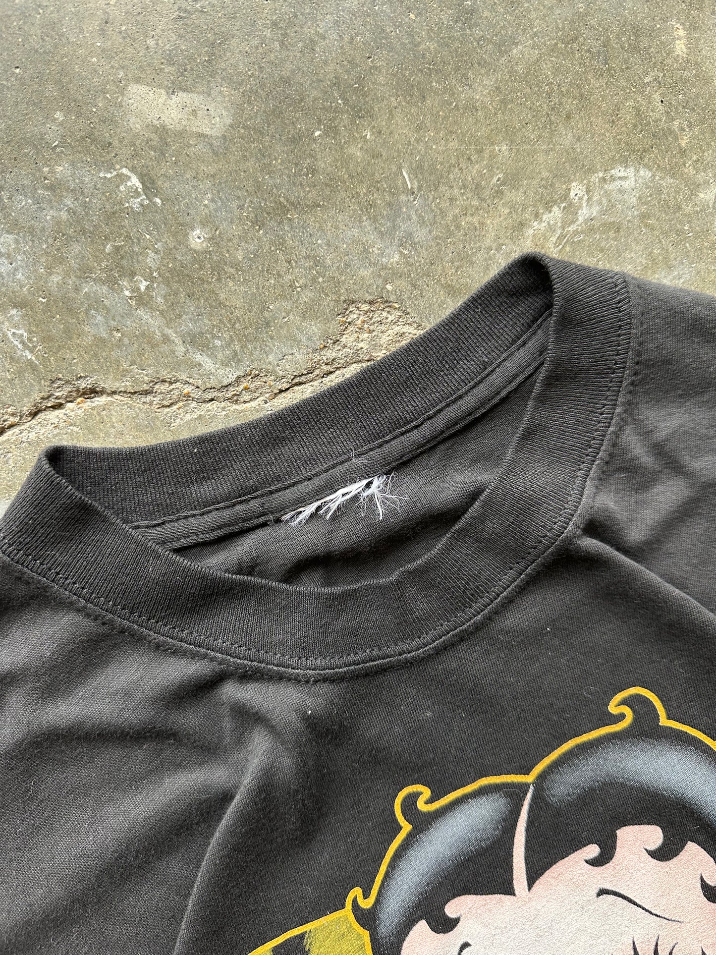 (M) 2000 Betty Boop Cheetah Tee