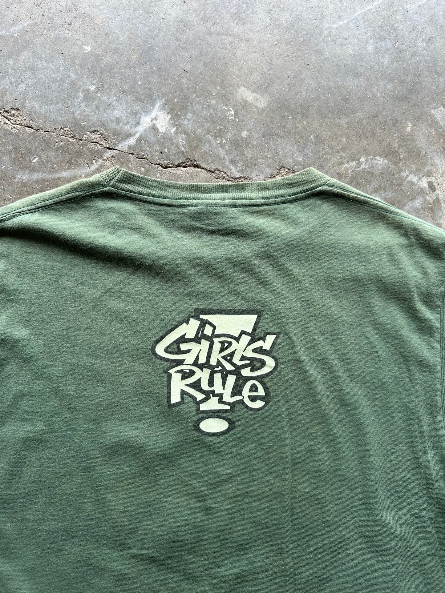 (L) 1997 Vintage Betty Boop Military Tee