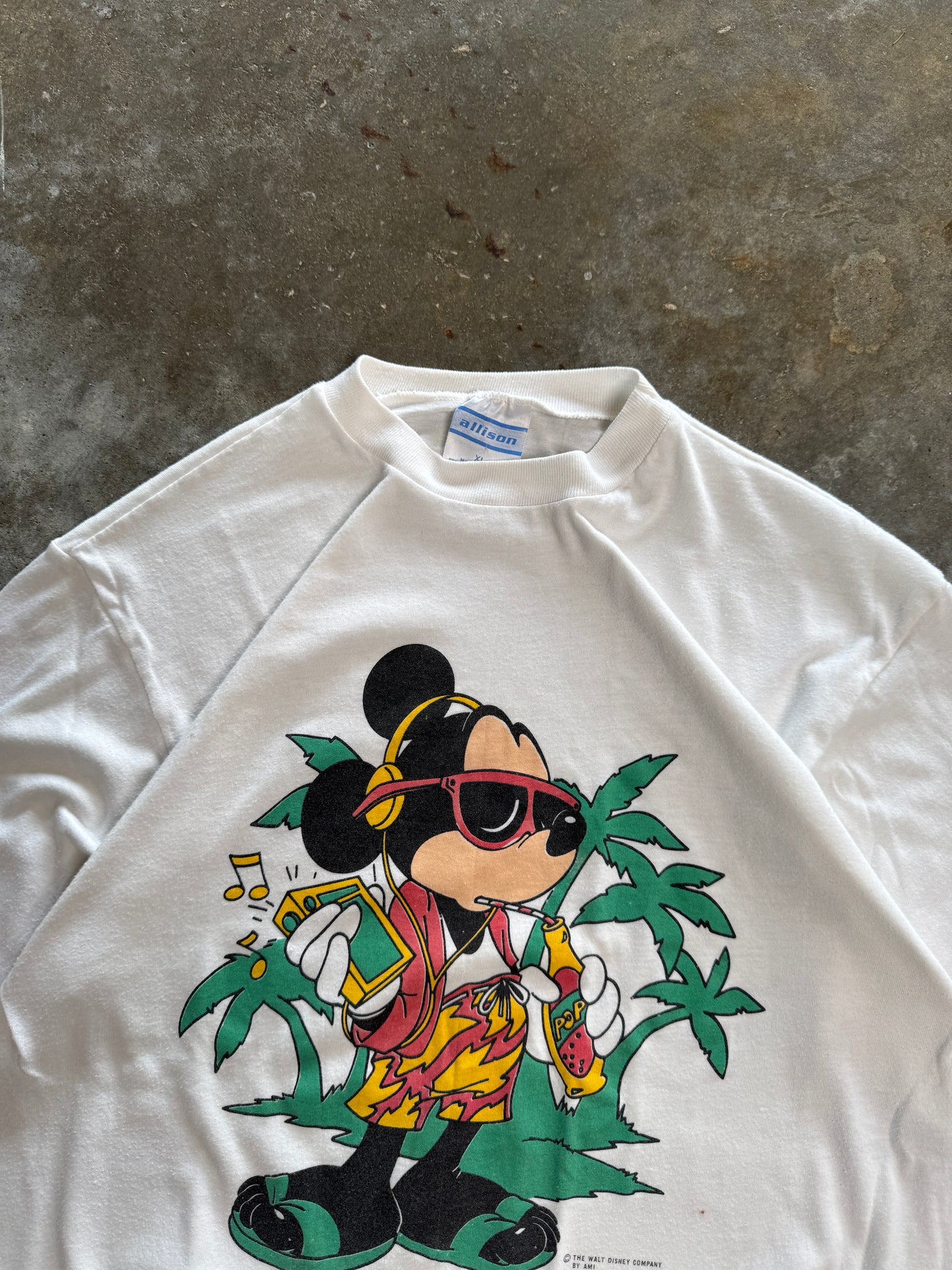 (XL) Vintage Mickey Tee
