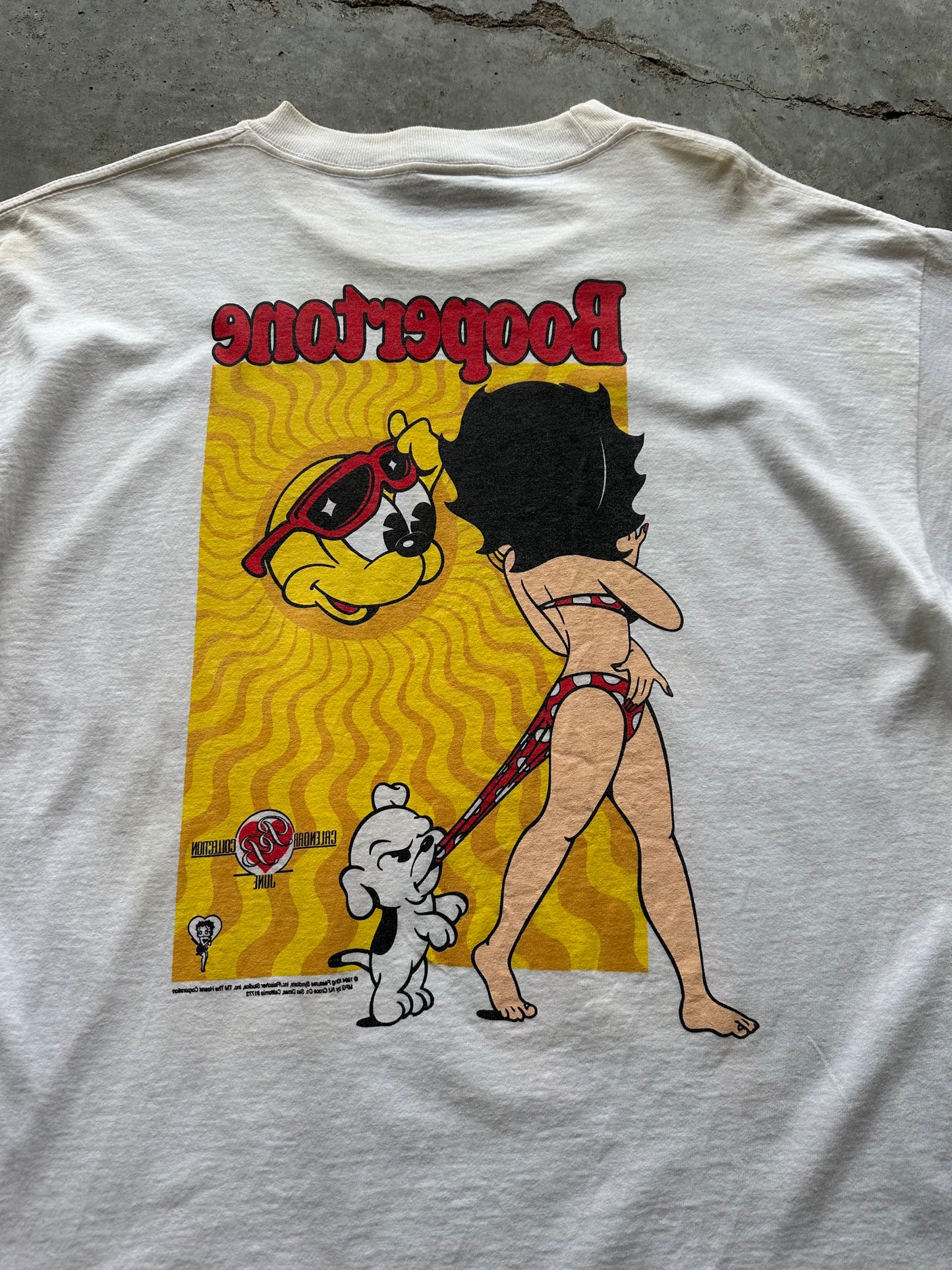 (XL) 1994 Vintage Betty Boop Boopertone Tee
