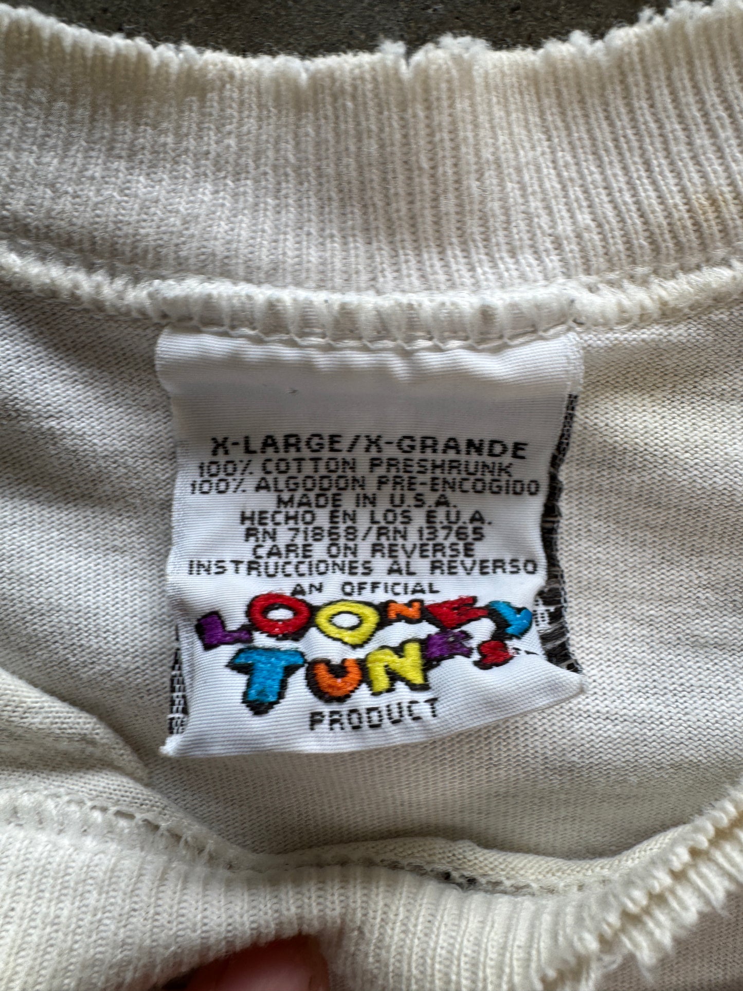 (XL) Vintage Taz USA Tee