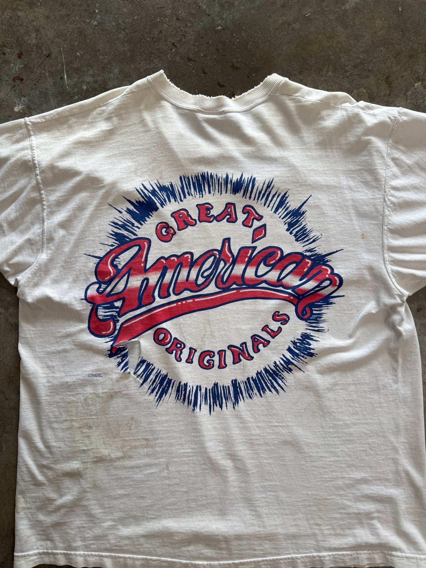 (XL) Vintage Taz USA Tee