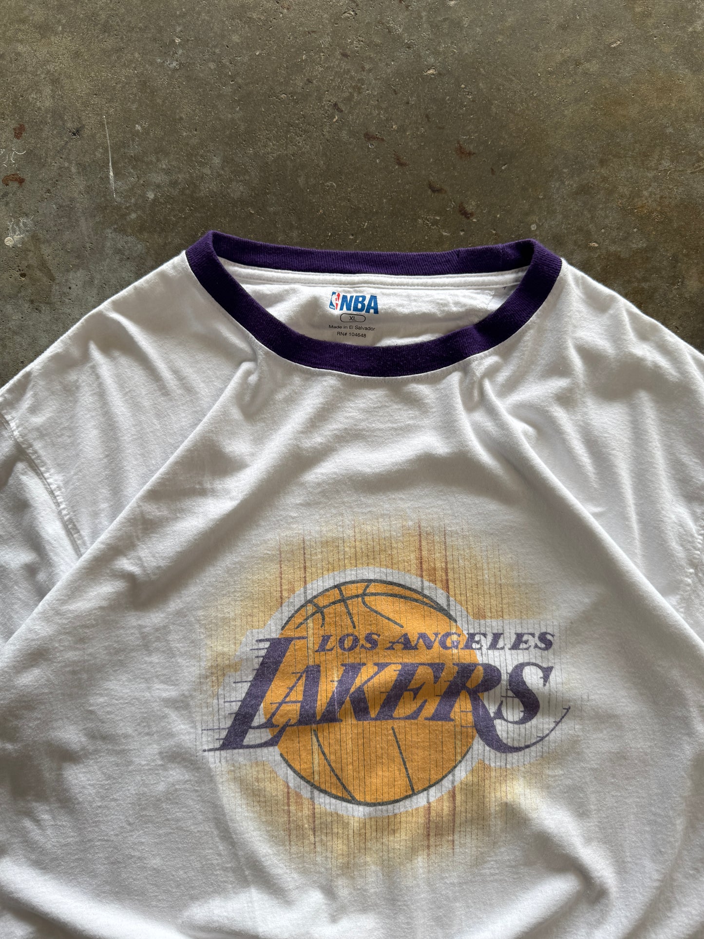 (XL) 00s LA Lakers Tee