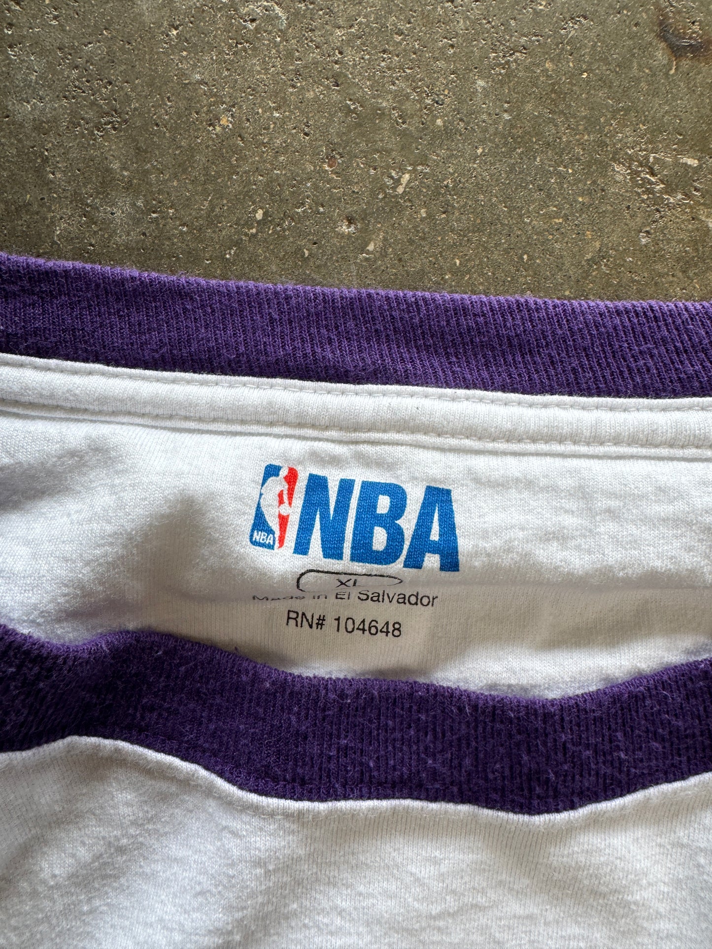 (XL) 00s LA Lakers Tee