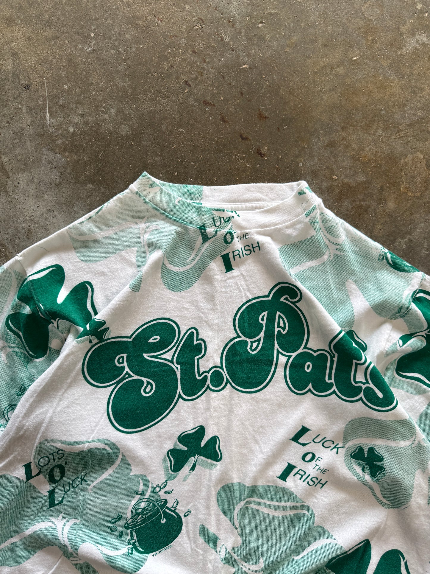 (XL) Vintage St. Patricks Day Tee