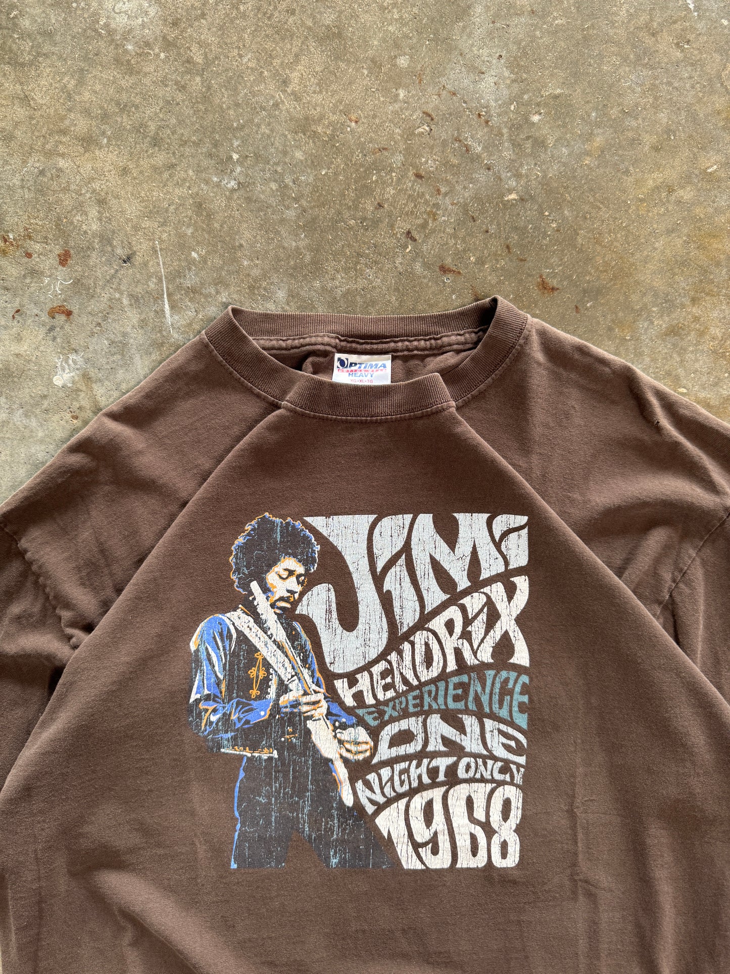 (XL) 00s Jimi Hendrix Tee