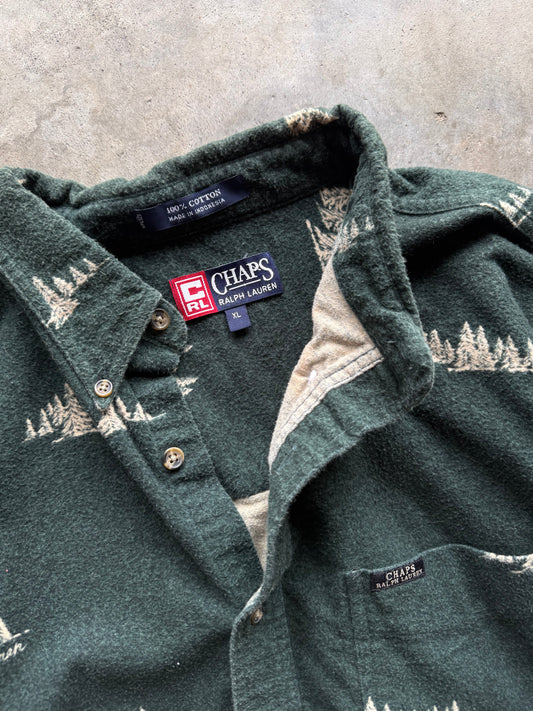 (XL) 00s Chaps Button-Up