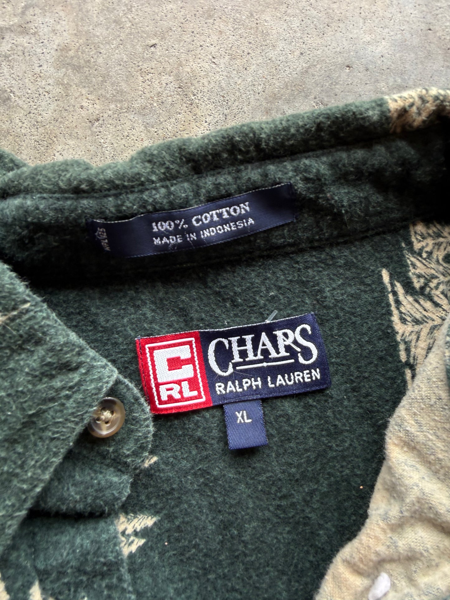 (XL) 00s Chaps Button-Up