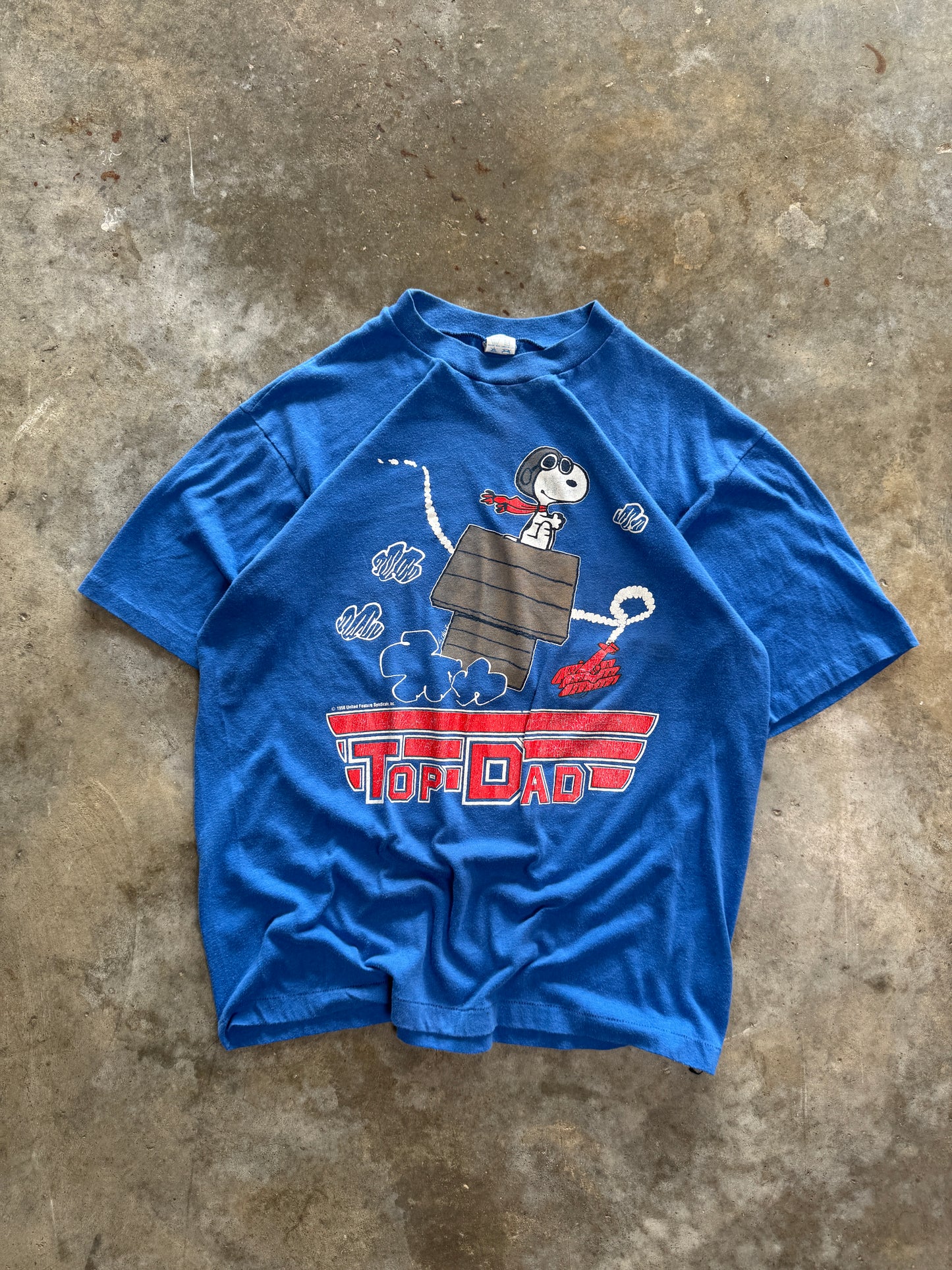 (XL) Vintage Snoopy Tee