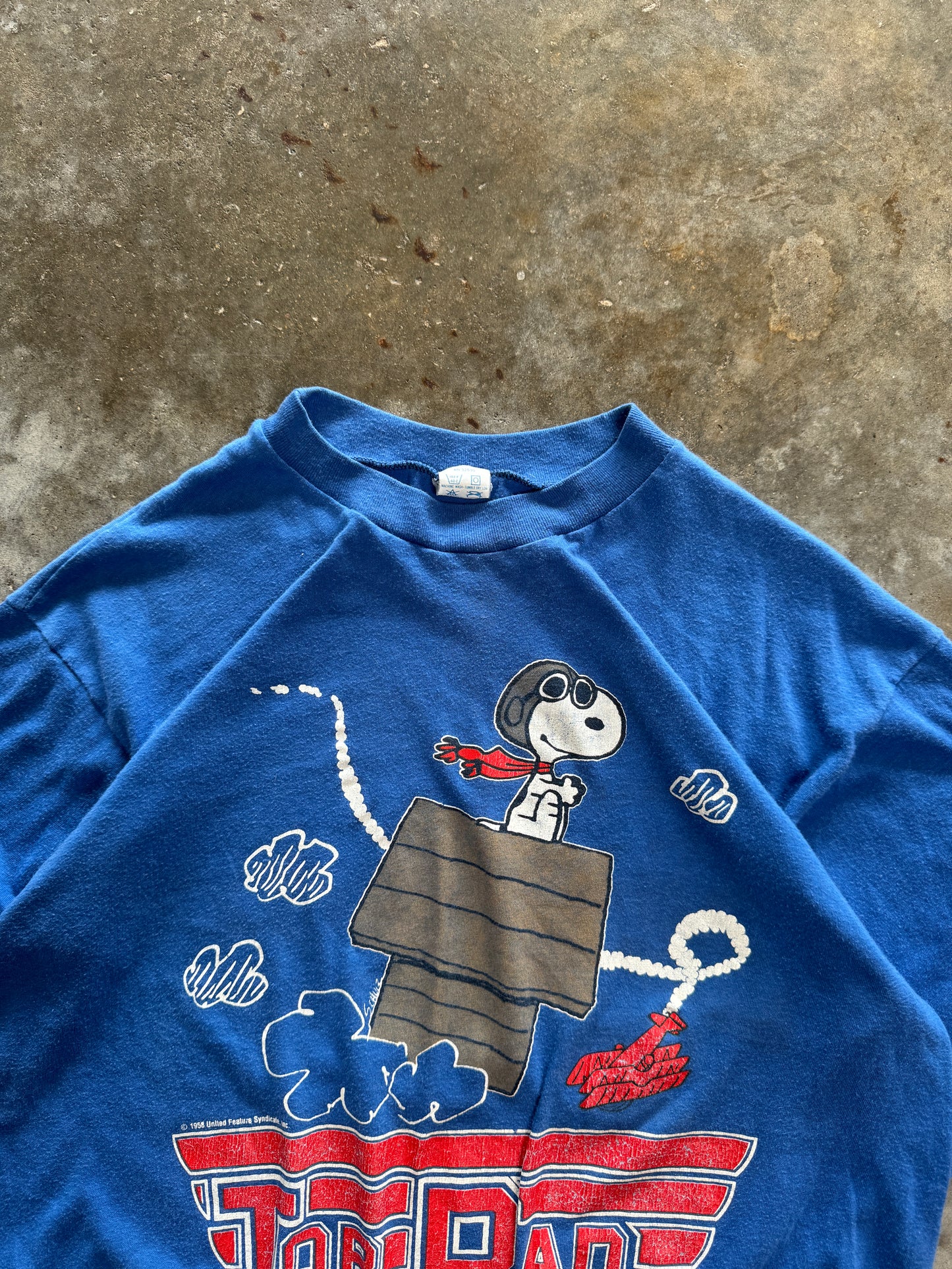 (XL) Vintage Snoopy Tee
