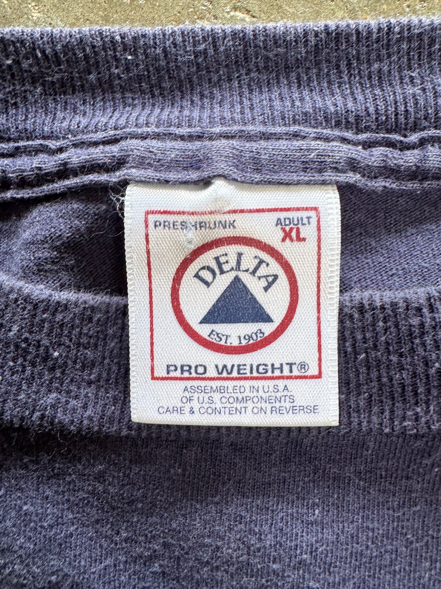 (XL) 00s Warning Tee