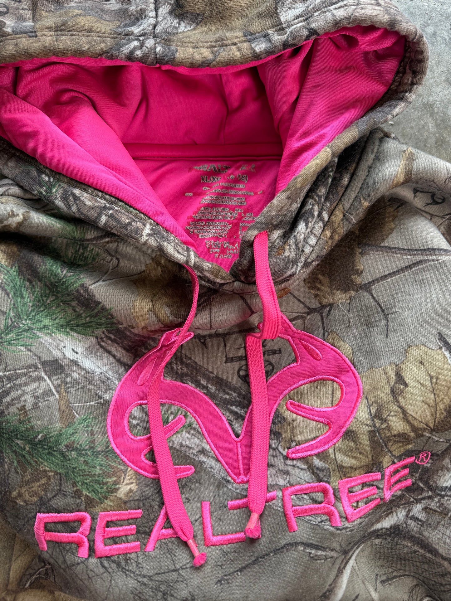 (L) 00s Camo Hoodie