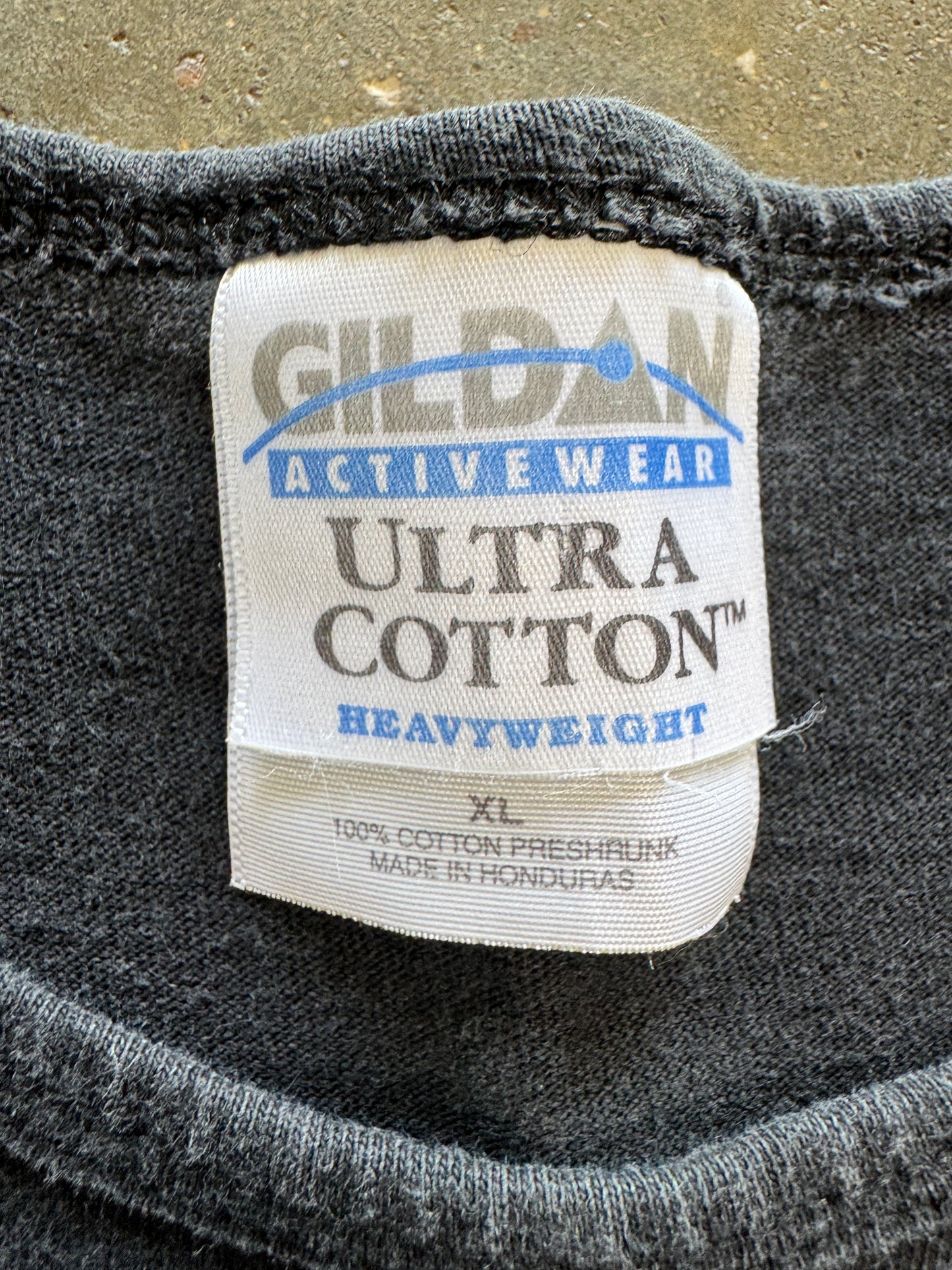 (XL) Vintage Biker Tank-Top