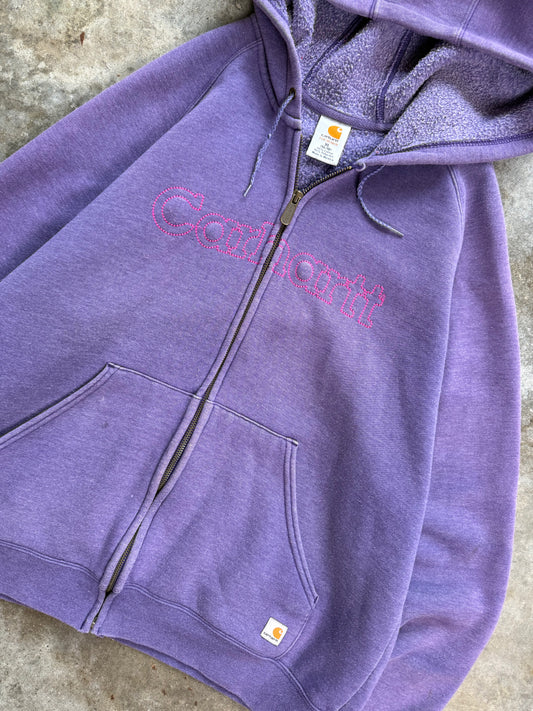 (XL) Vintage Women's Carhartt Jacket