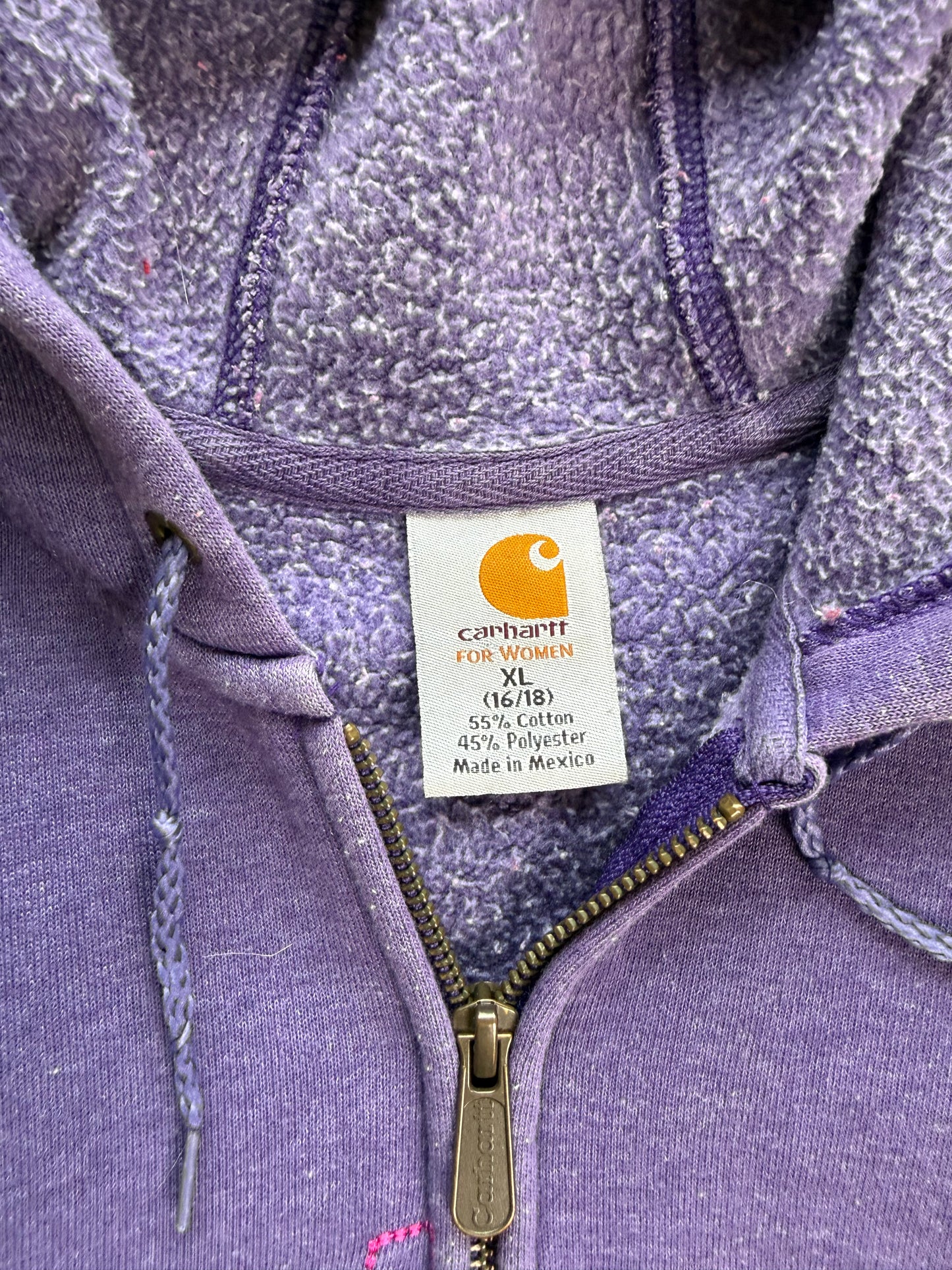 (XL) Vintage Women's Carhartt Jacket