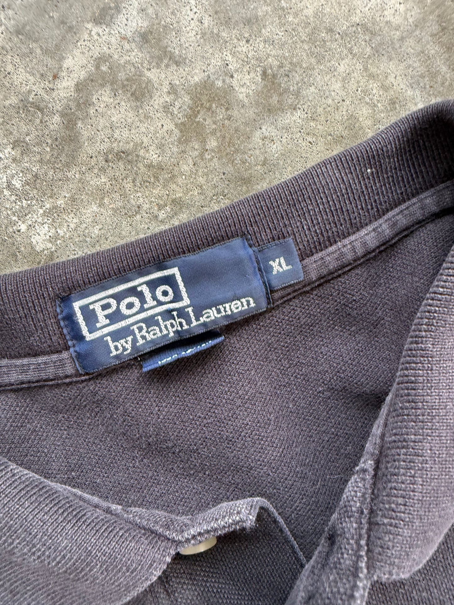 (XL) Vintage Polo Longsleeve