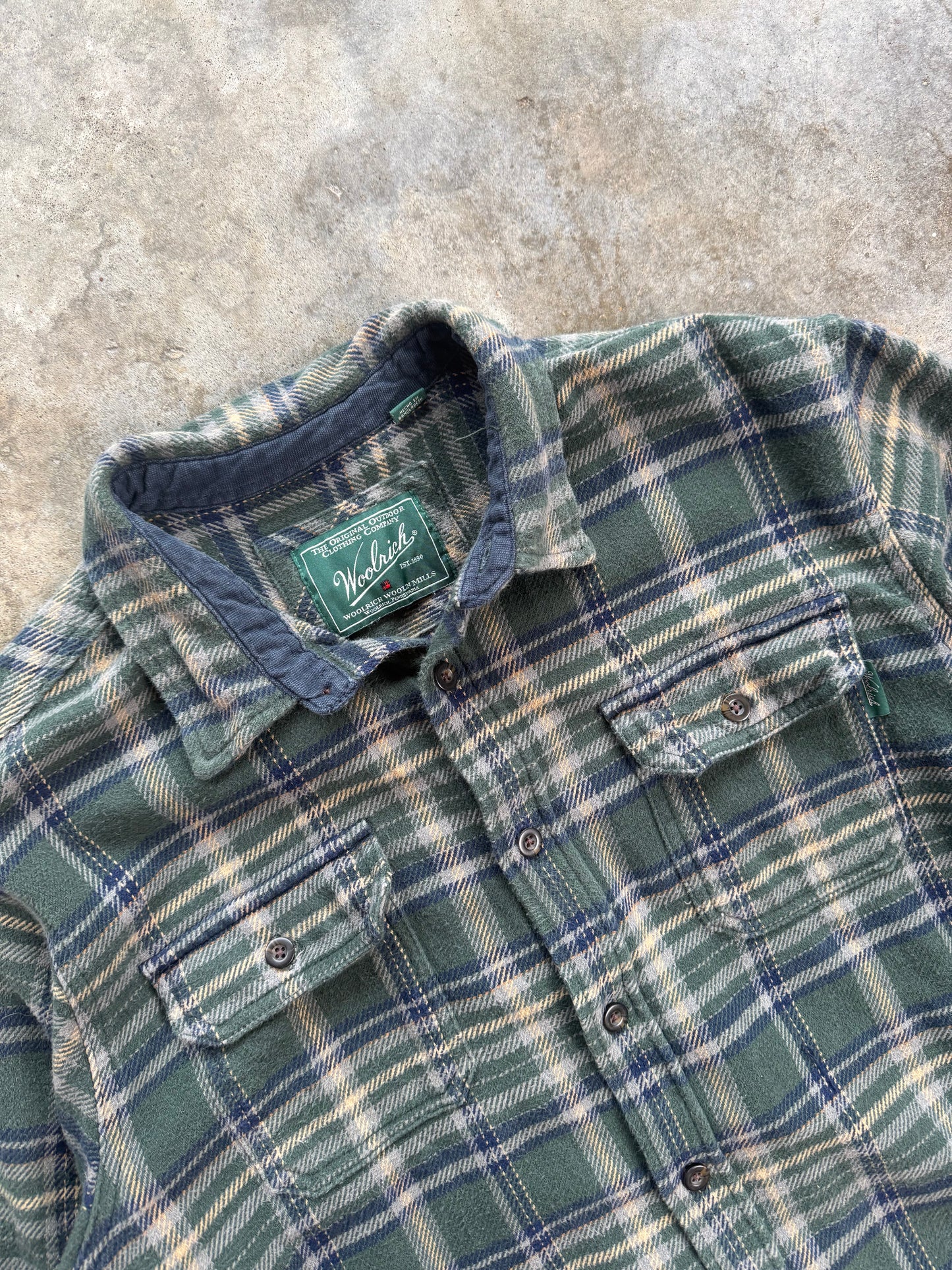 (XXL) Vintage Woolrich Flannel