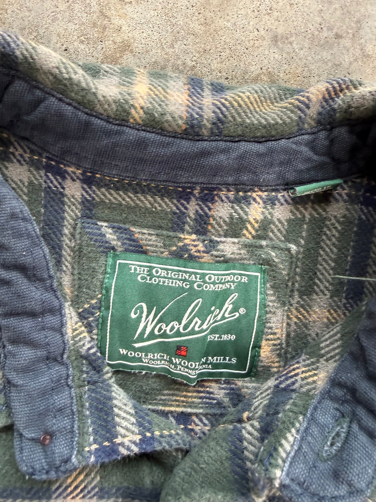 (XXL) Vintage Woolrich Flannel