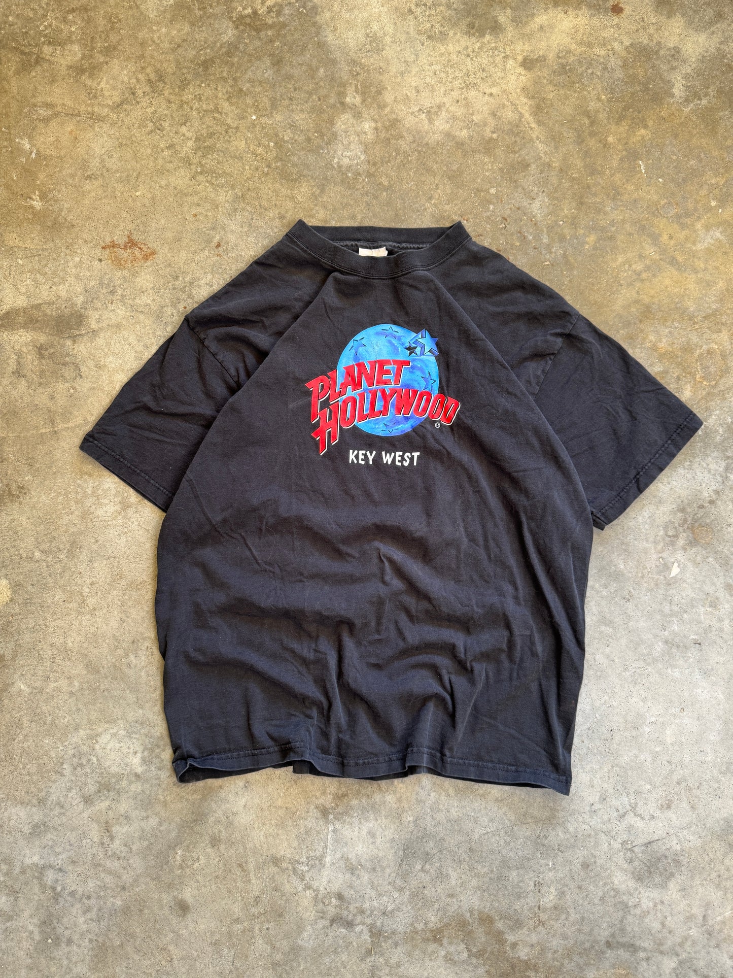 (XL) Vintage Planet Hollywood Tee