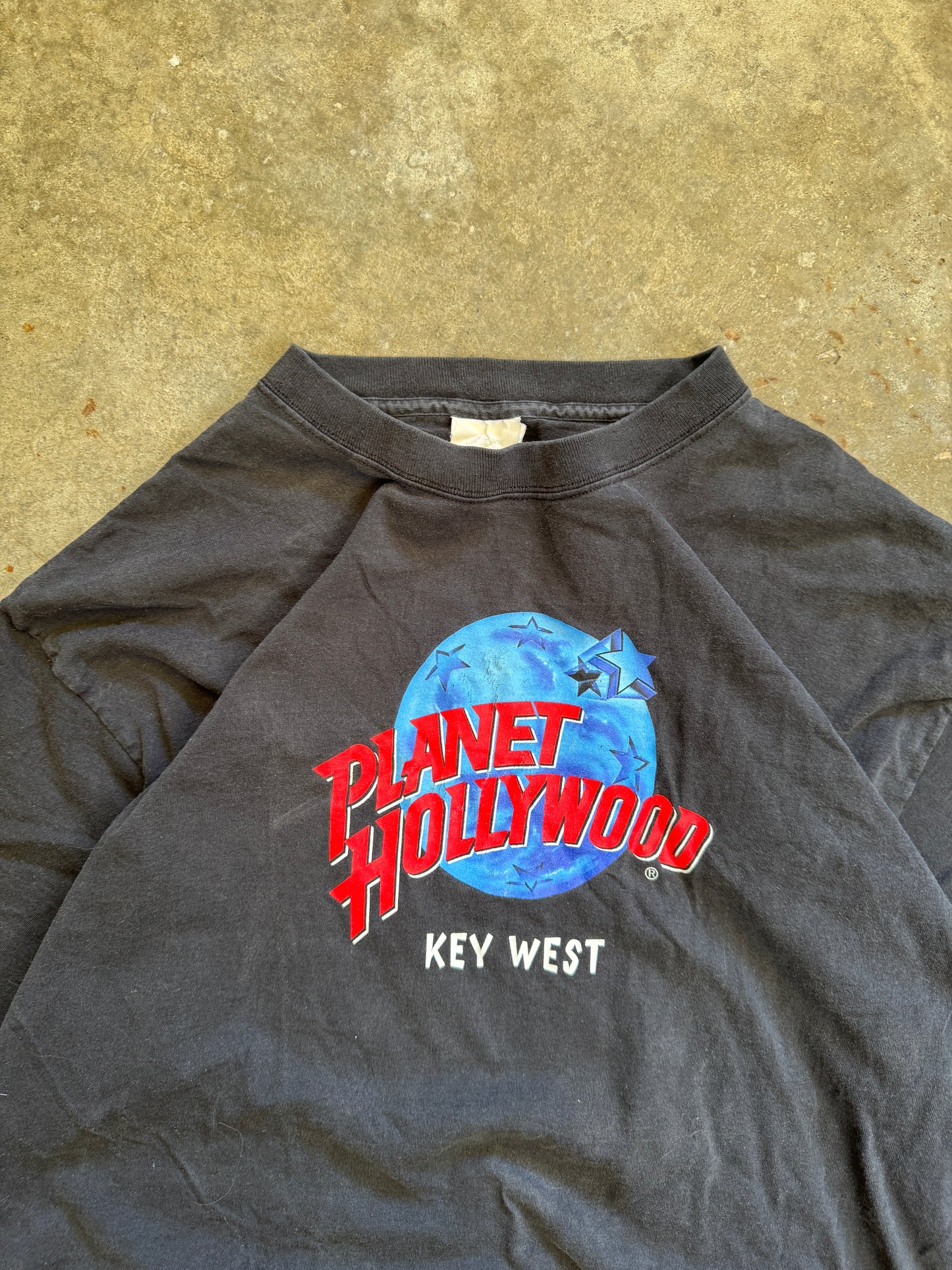 (XL) Vintage Planet Hollywood Tee