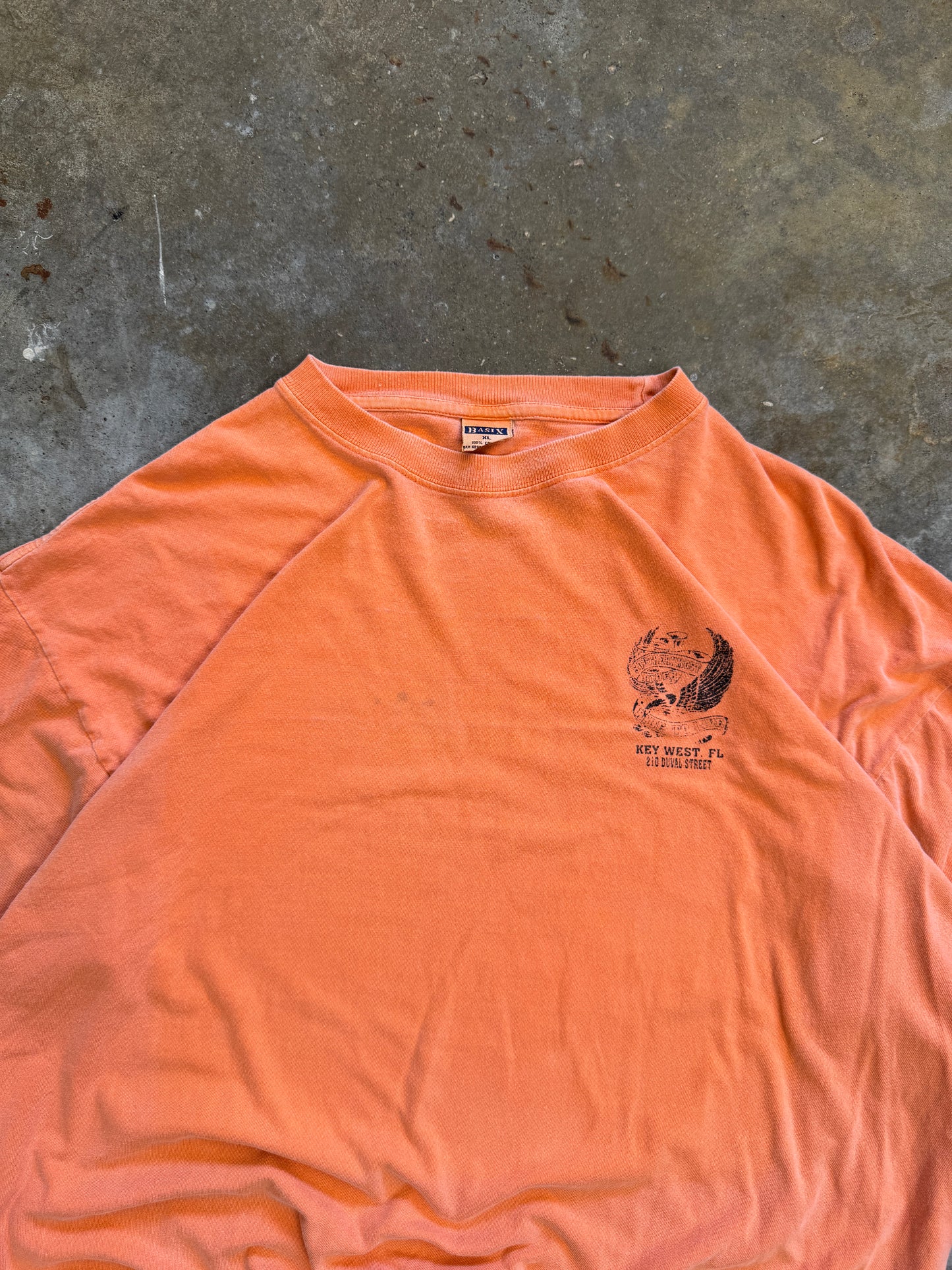 (XL) 00s Key West Tee