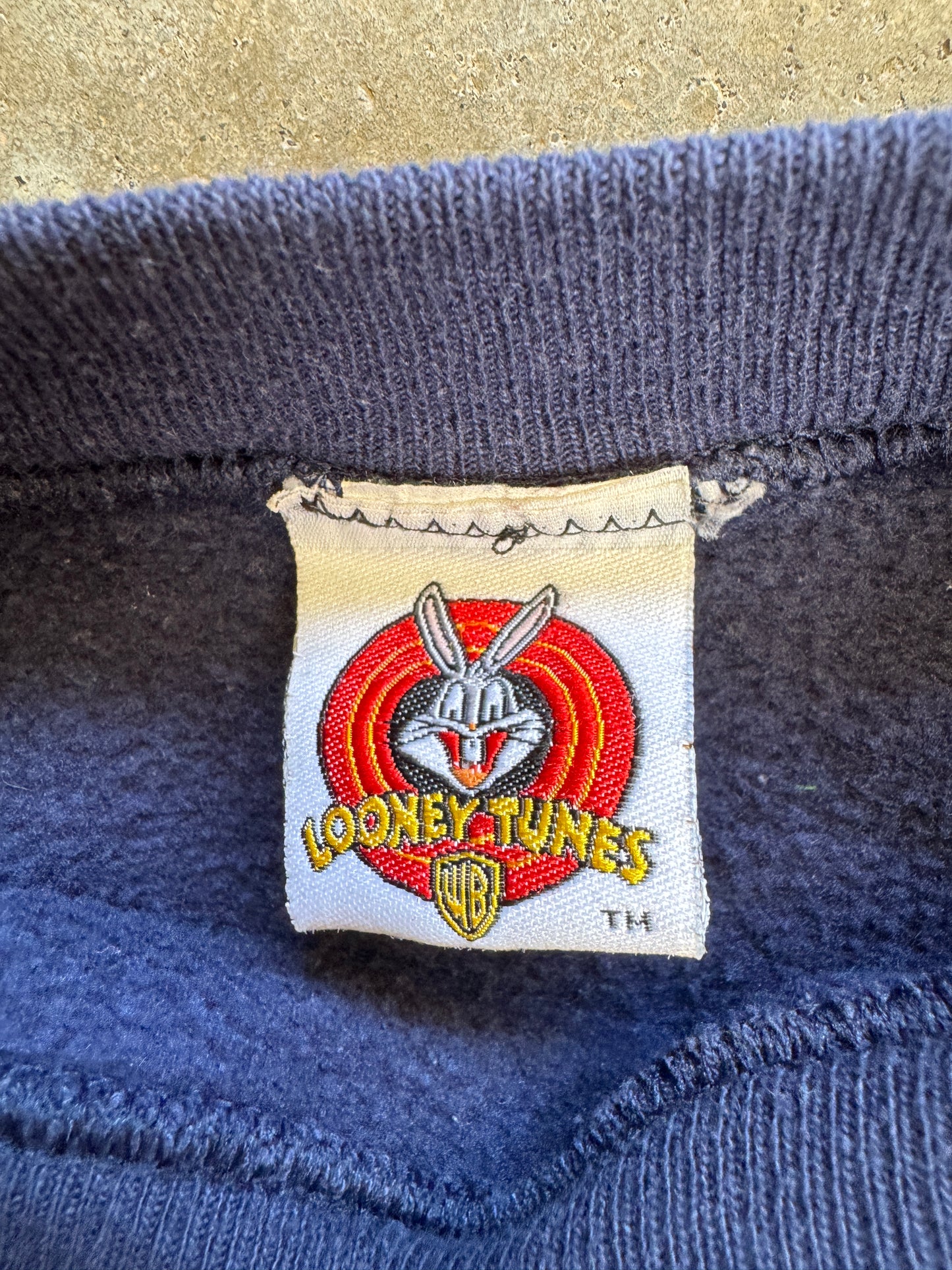 (XL) Vintage Looney Tunes Sweatshirt