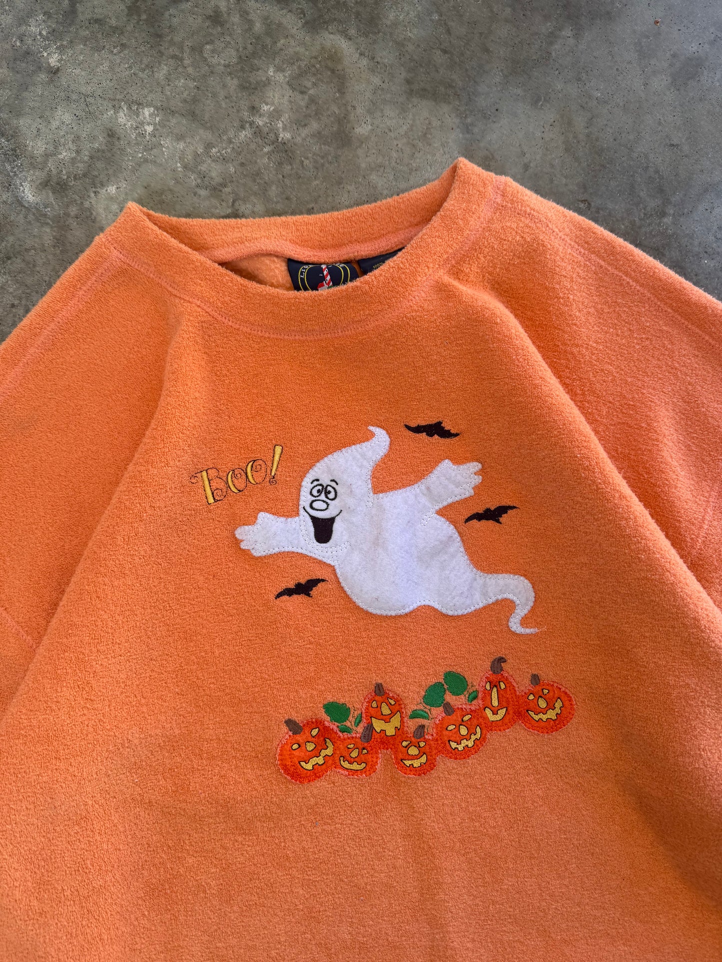 (XXL) Vintage Halloween Sweatshirt