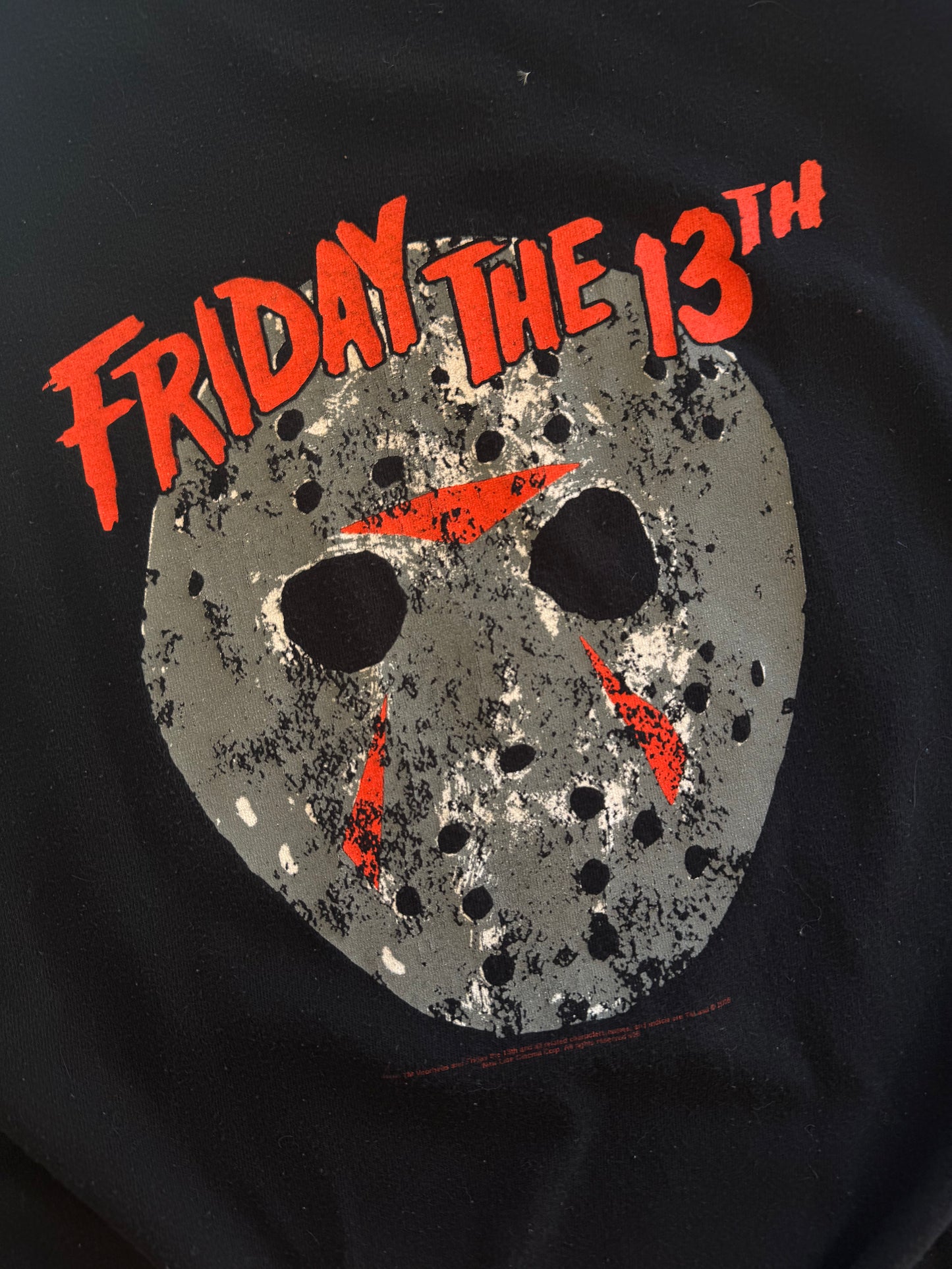 (XXL) 2006 'Friday the 13th' Tee