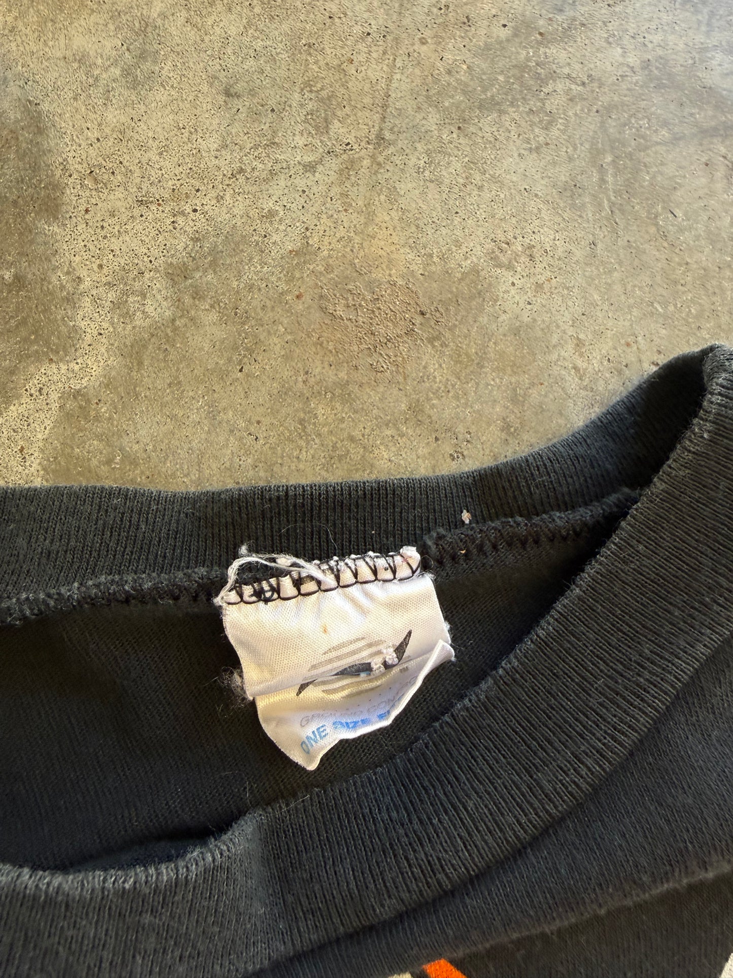 (XL) Vintage Halloween 'Boo' Tee