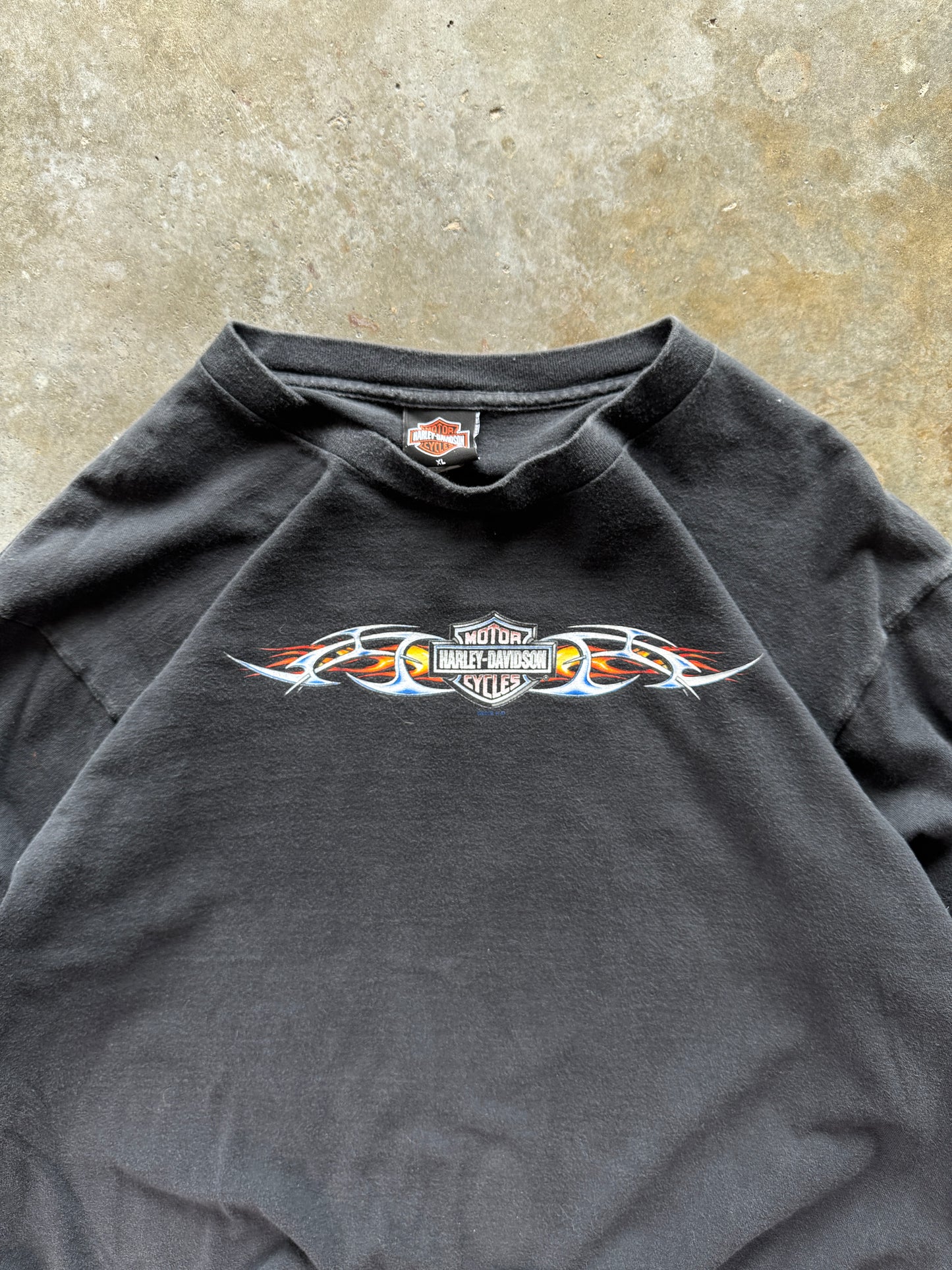 (XL) Vintage Harley Davidson Longsleeve