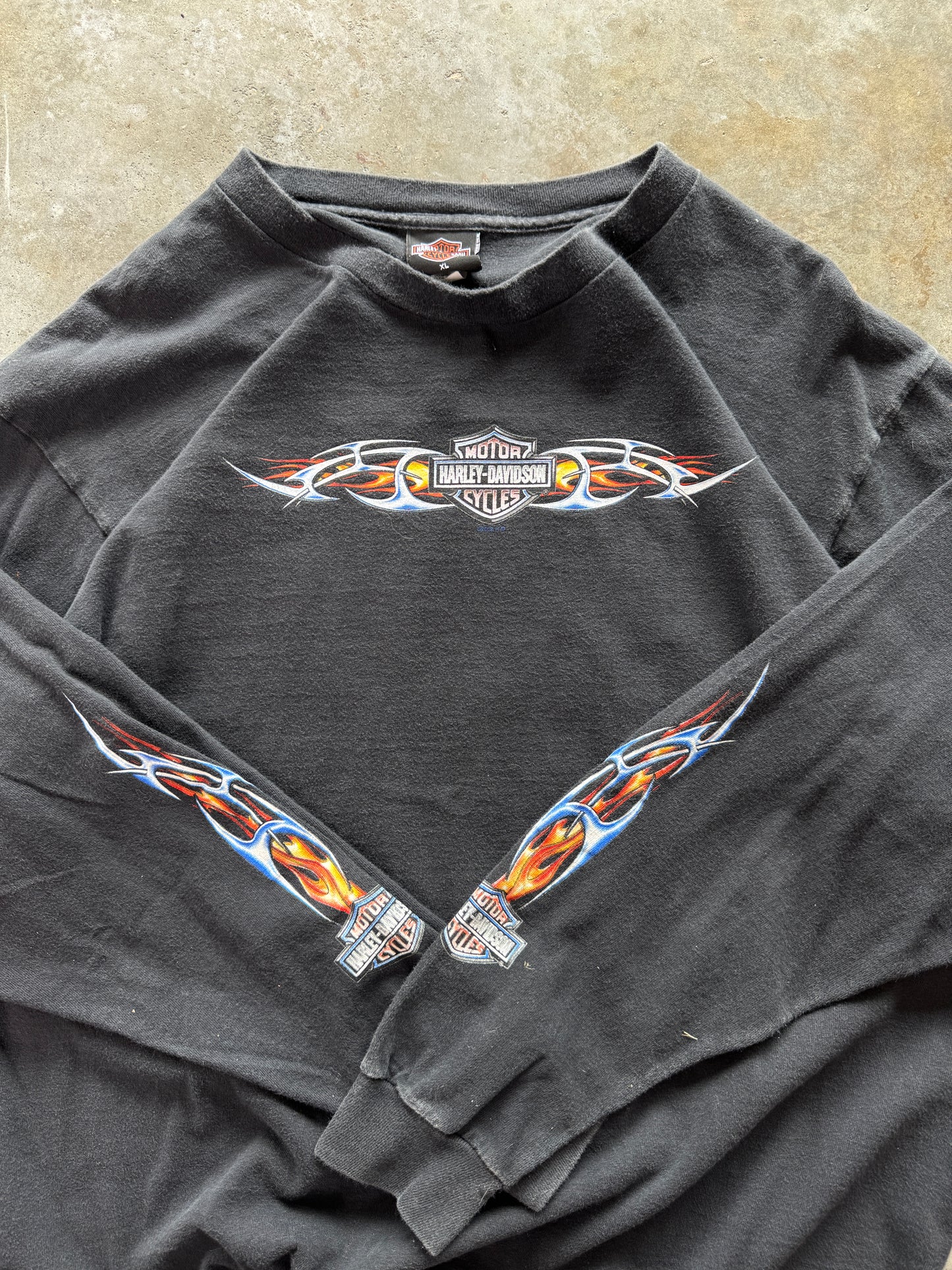 (XL) Vintage Harley Davidson Longsleeve