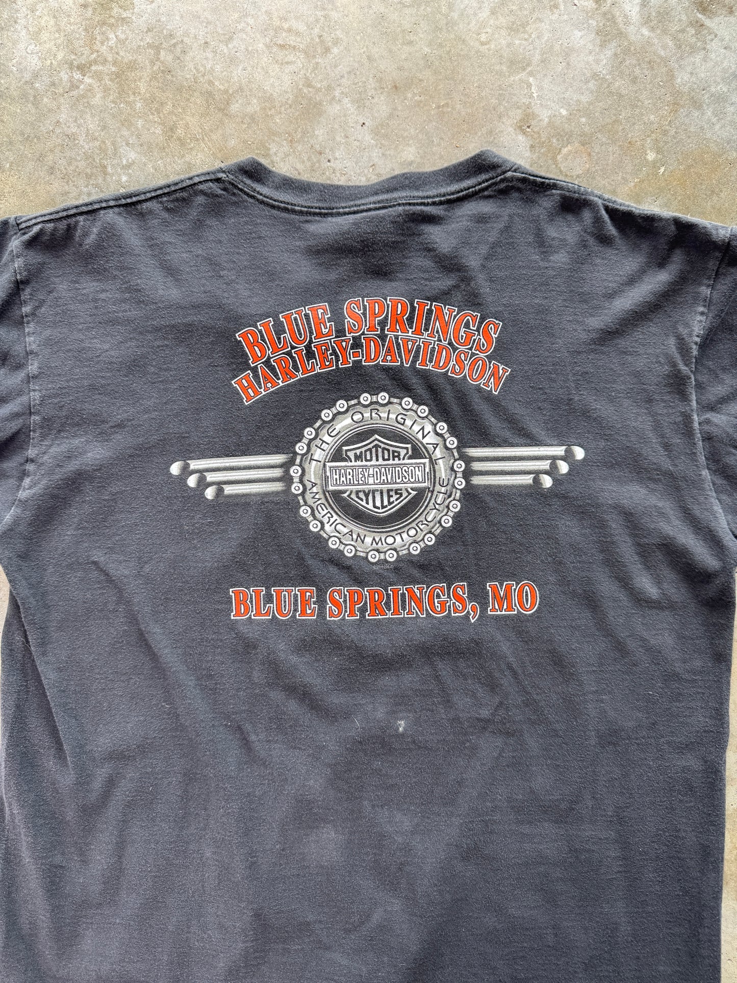(XL) Vintage Harley Davidson Longsleeve
