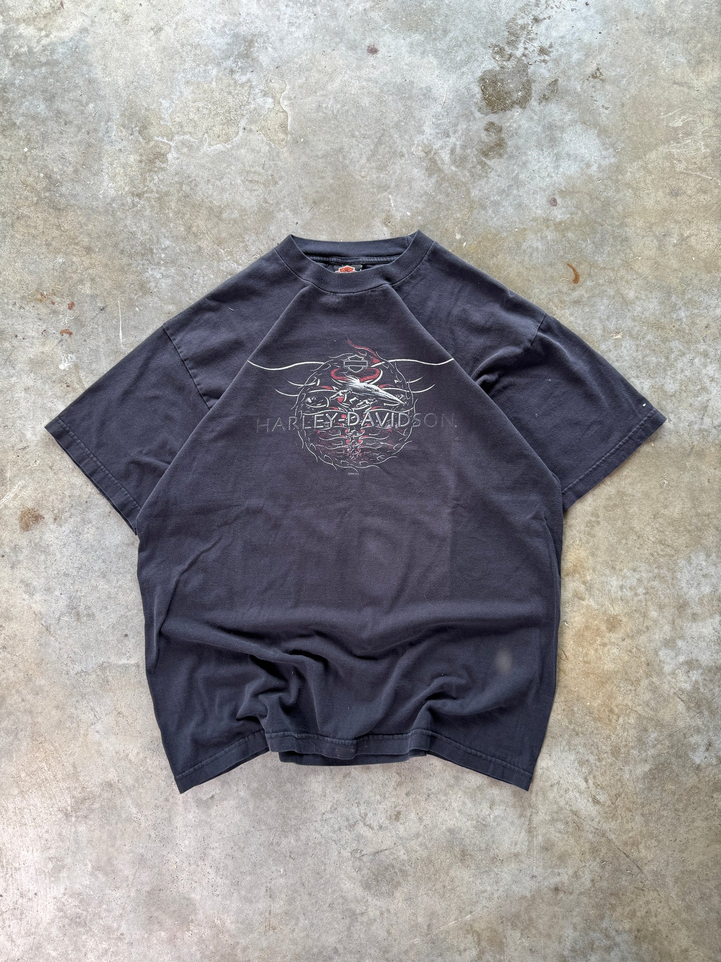 (XL) Vintage Harley Tee