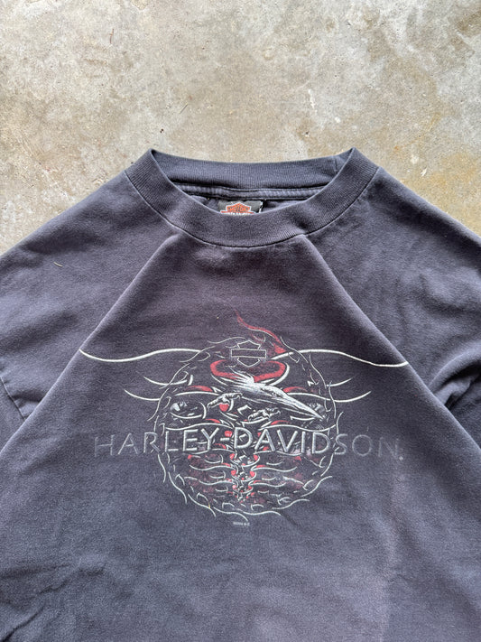 (XL) Vintage Harley Tee