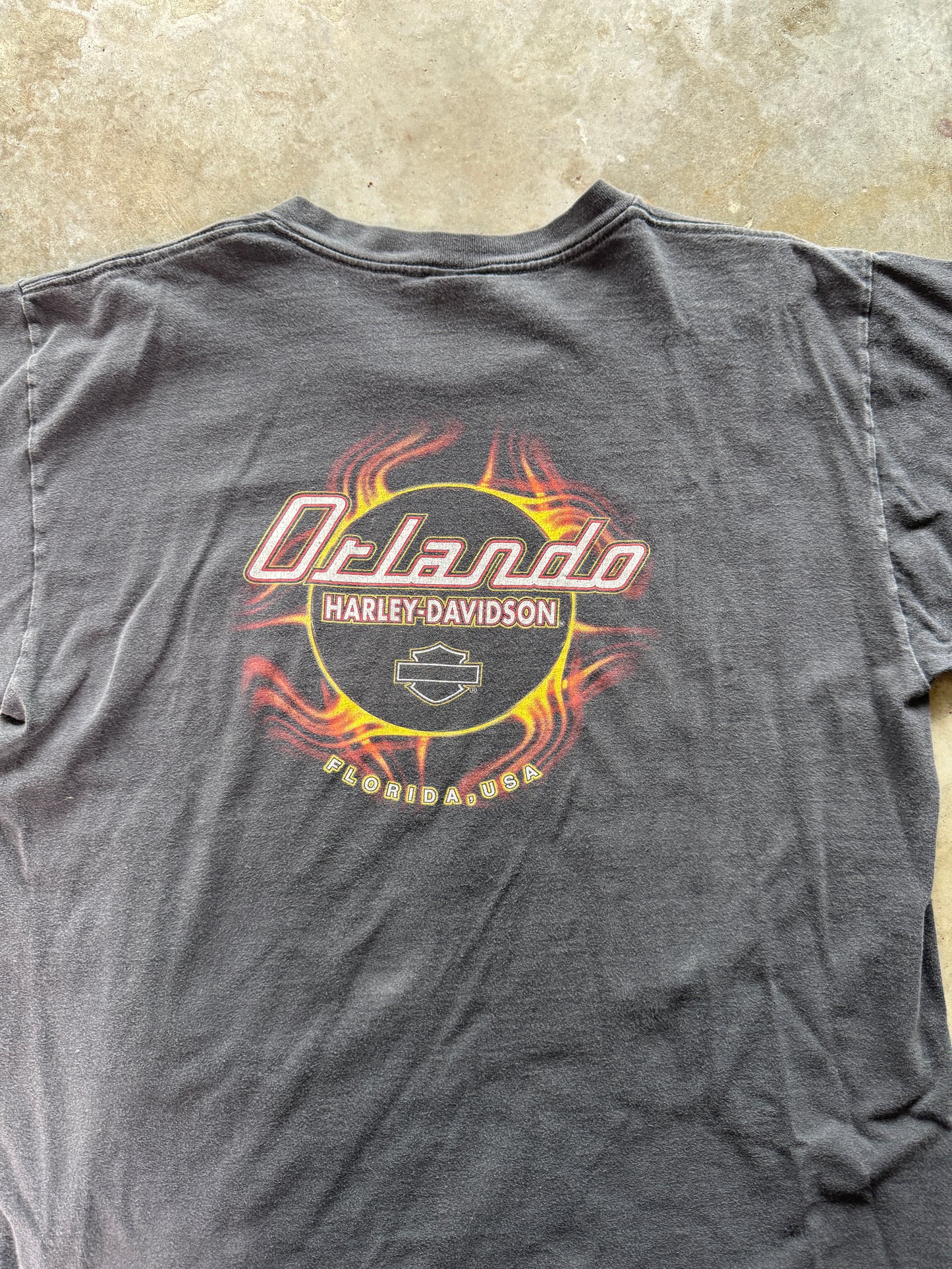 (XL) 00s Harley Davidson Tee