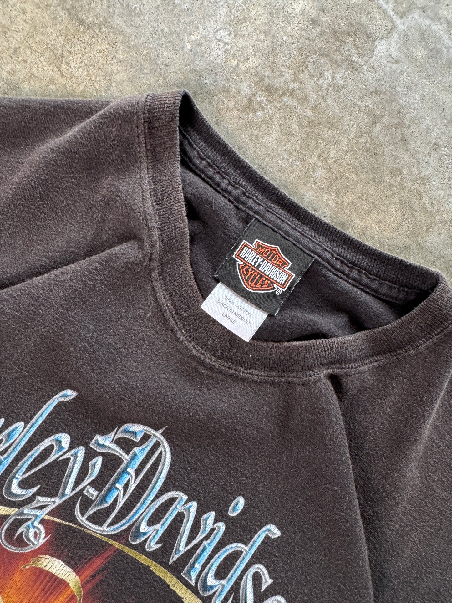 (L) 00s Harley Tee
