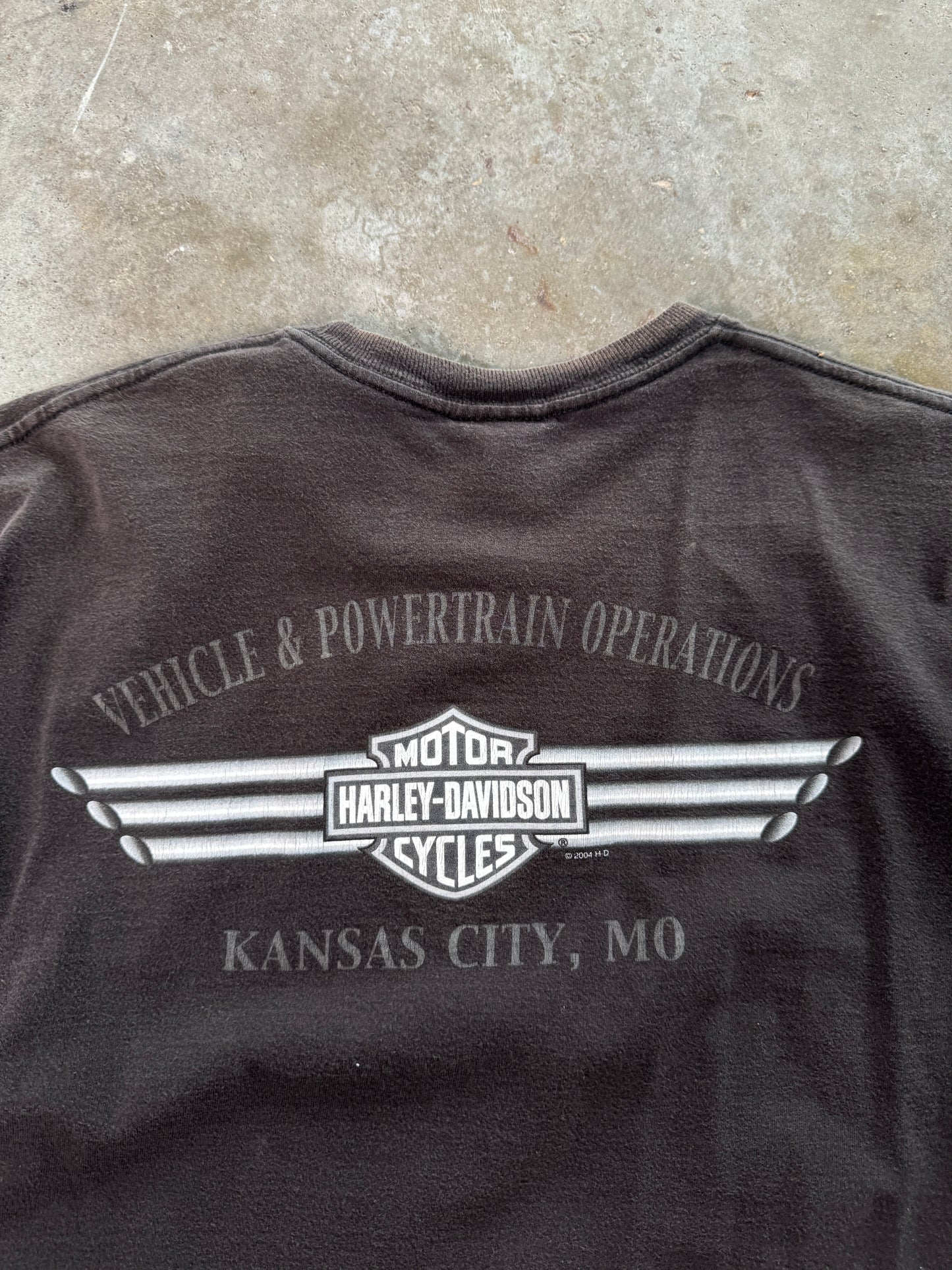 (L) 00s Harley Tee