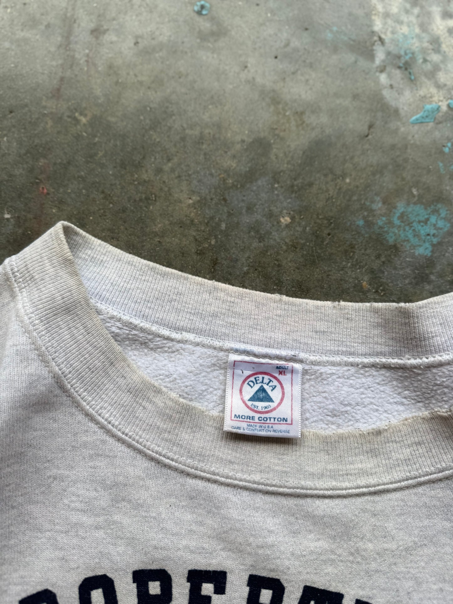 (XL) Vintage Yankees Baseball Sweatshirt