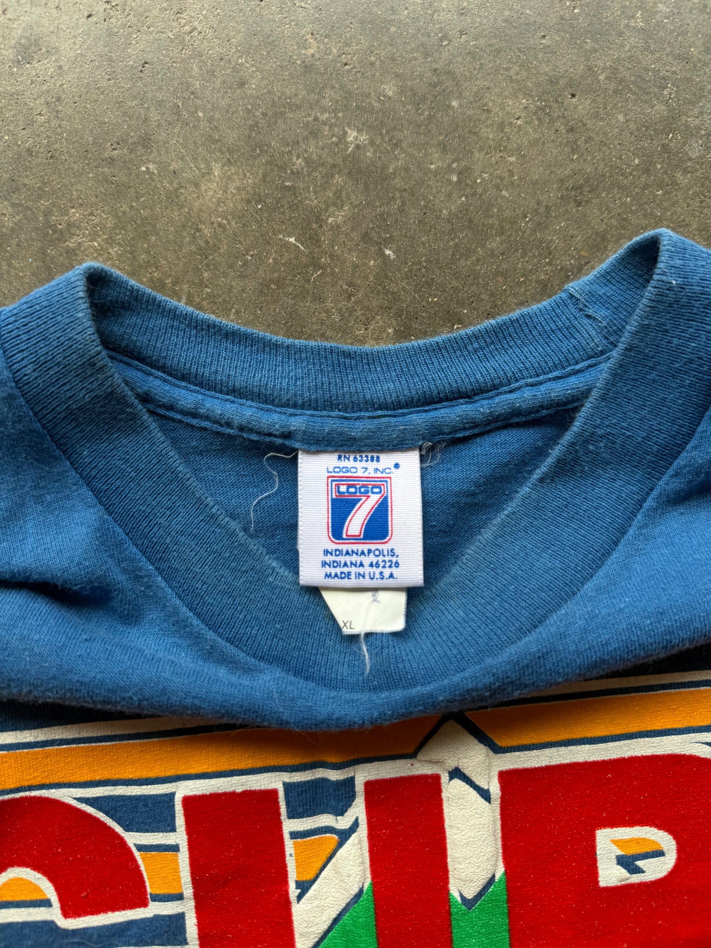 (XL) Vintage Chicago Cubs Baseball Tee